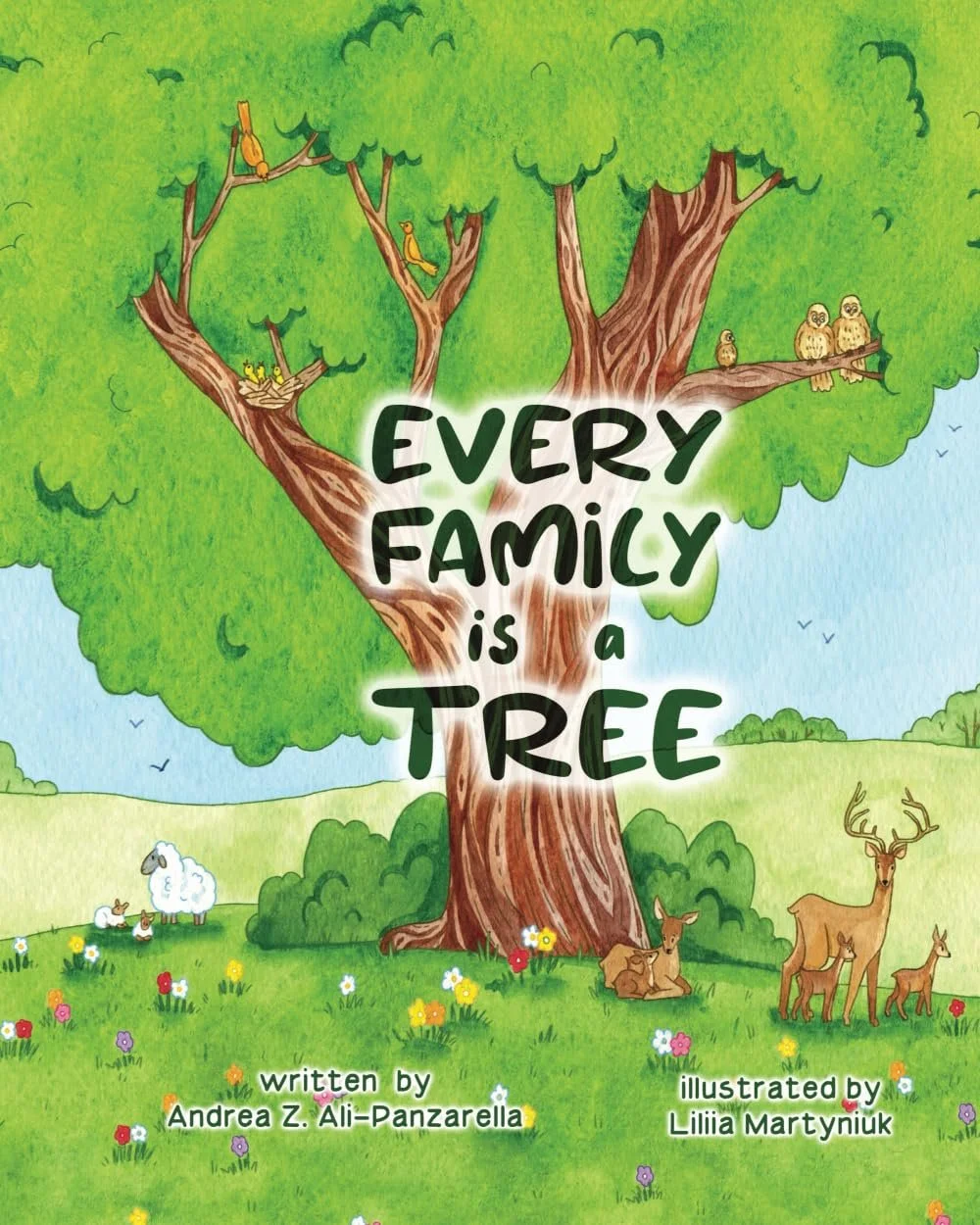 Book Cover Picture - Every Family Is A Tree