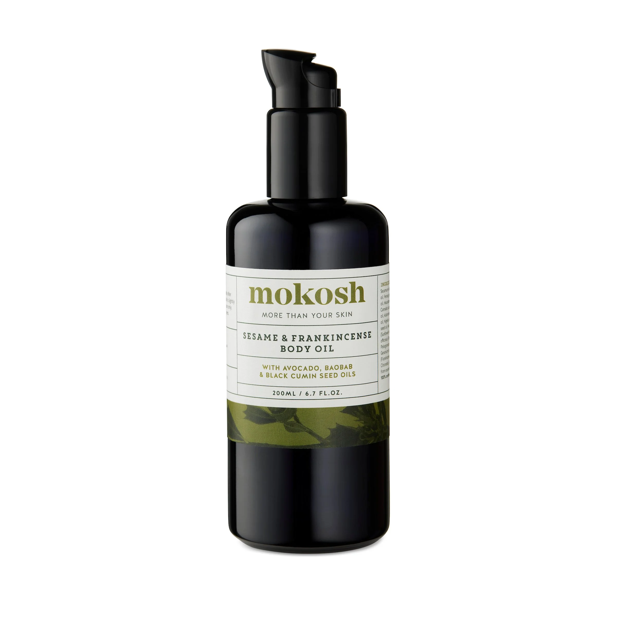 Mokosh Sesame & Frankincense Body Oil