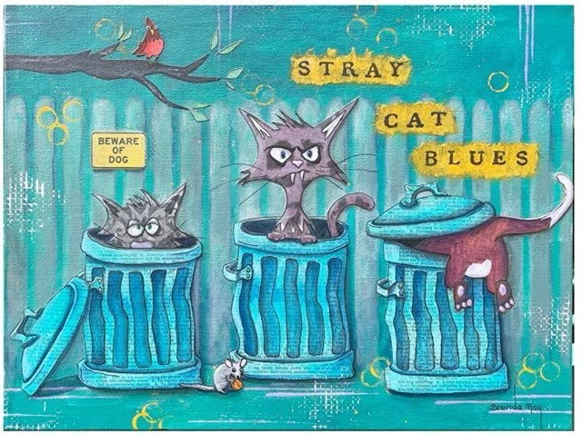 Stray Cat Blues