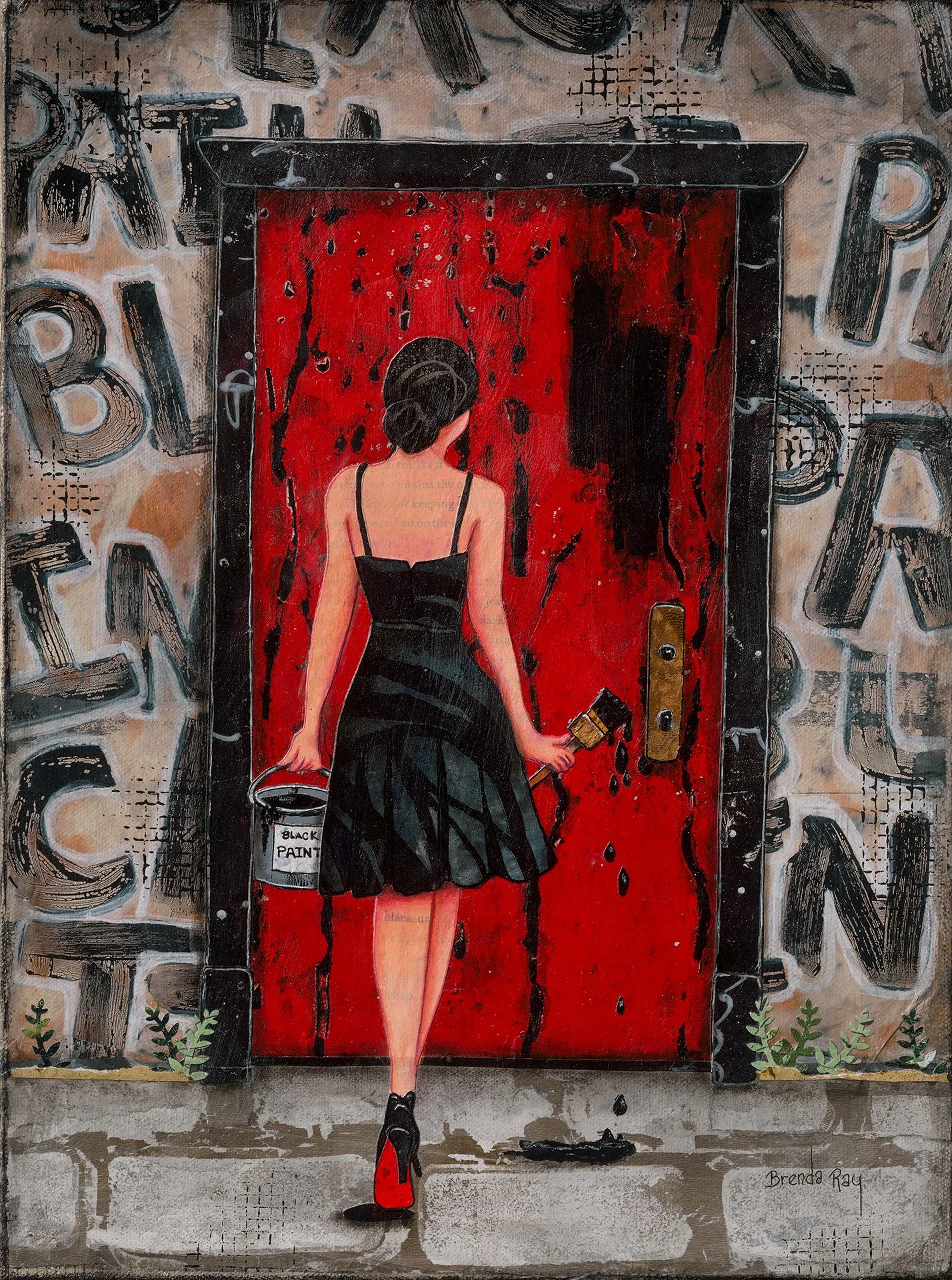 Paint it Black