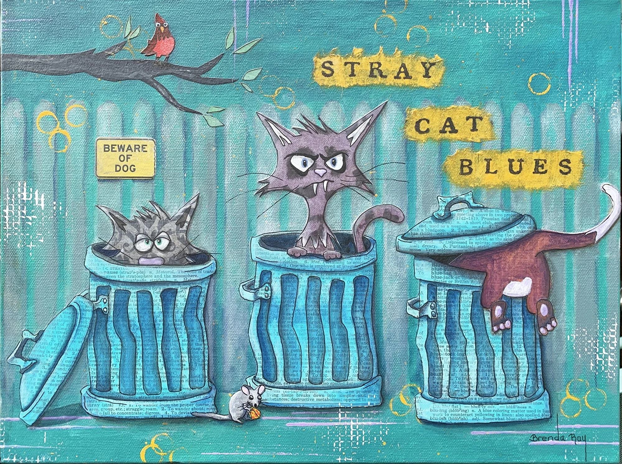 Stray Cat Blues