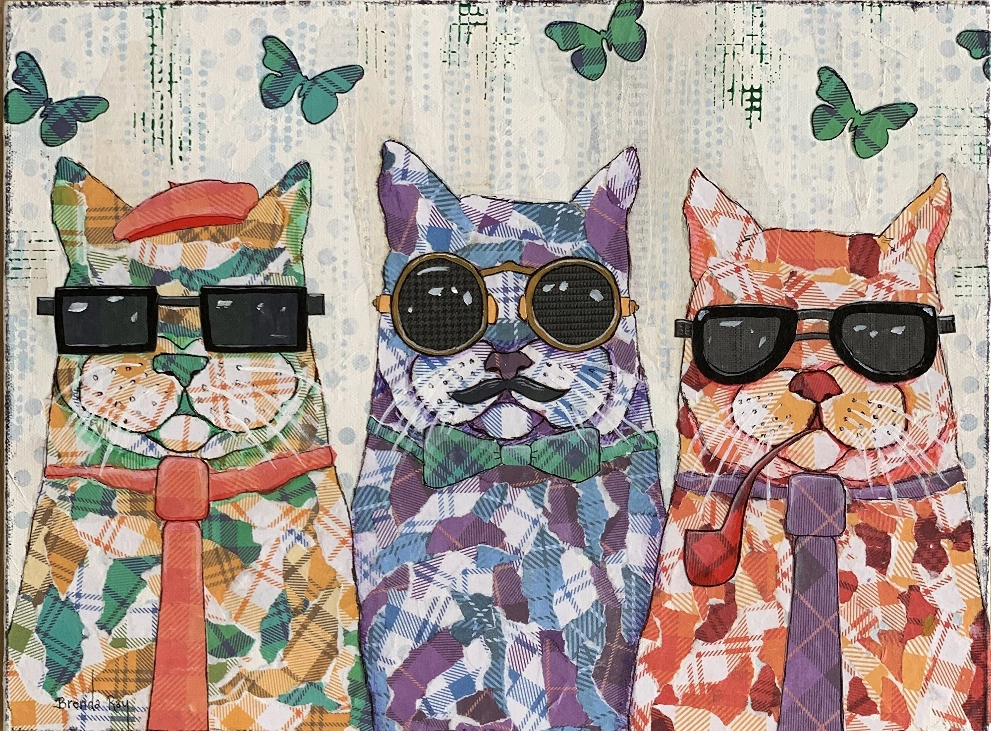 Three Cool Cats
