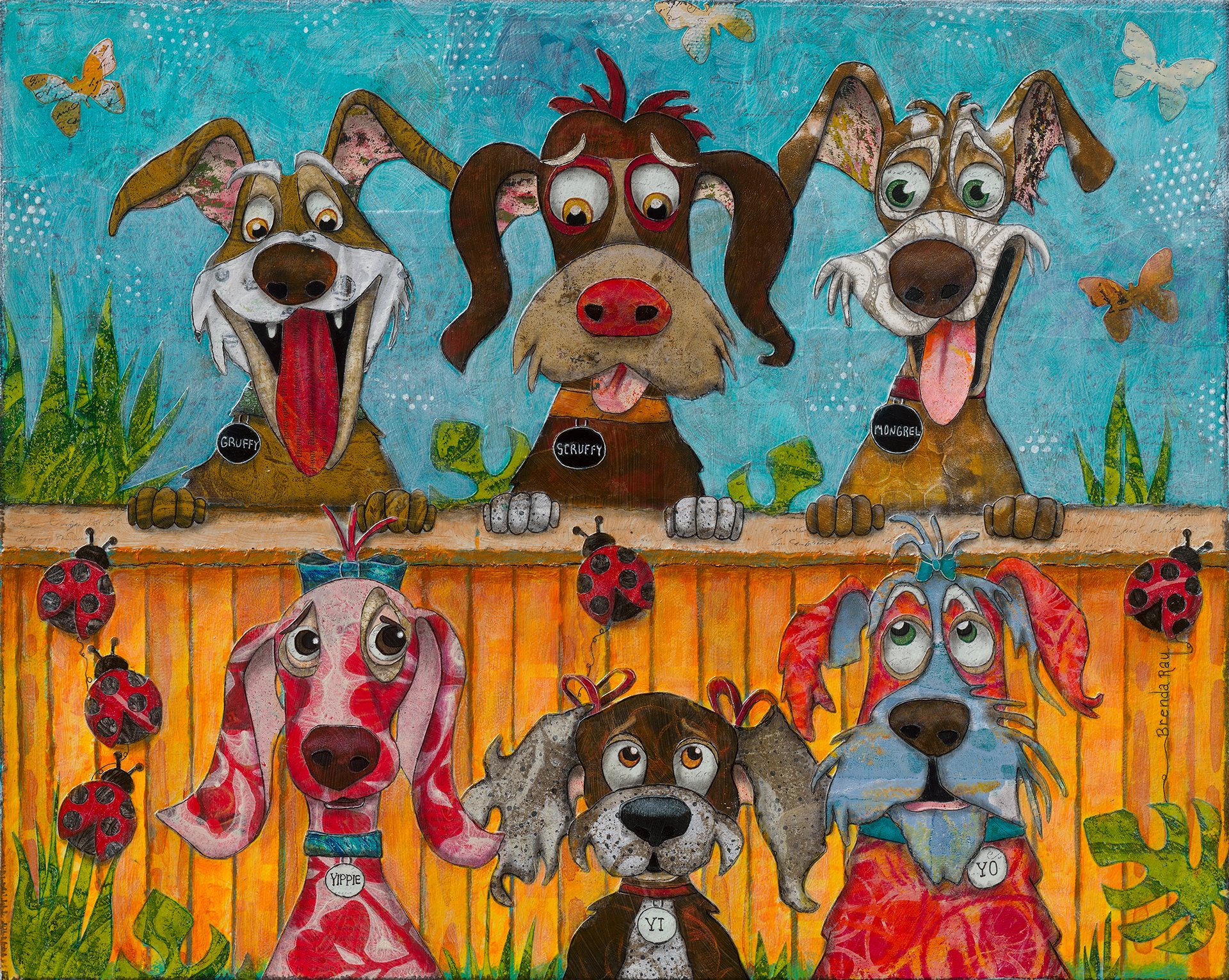 Who Let The Dogs Out