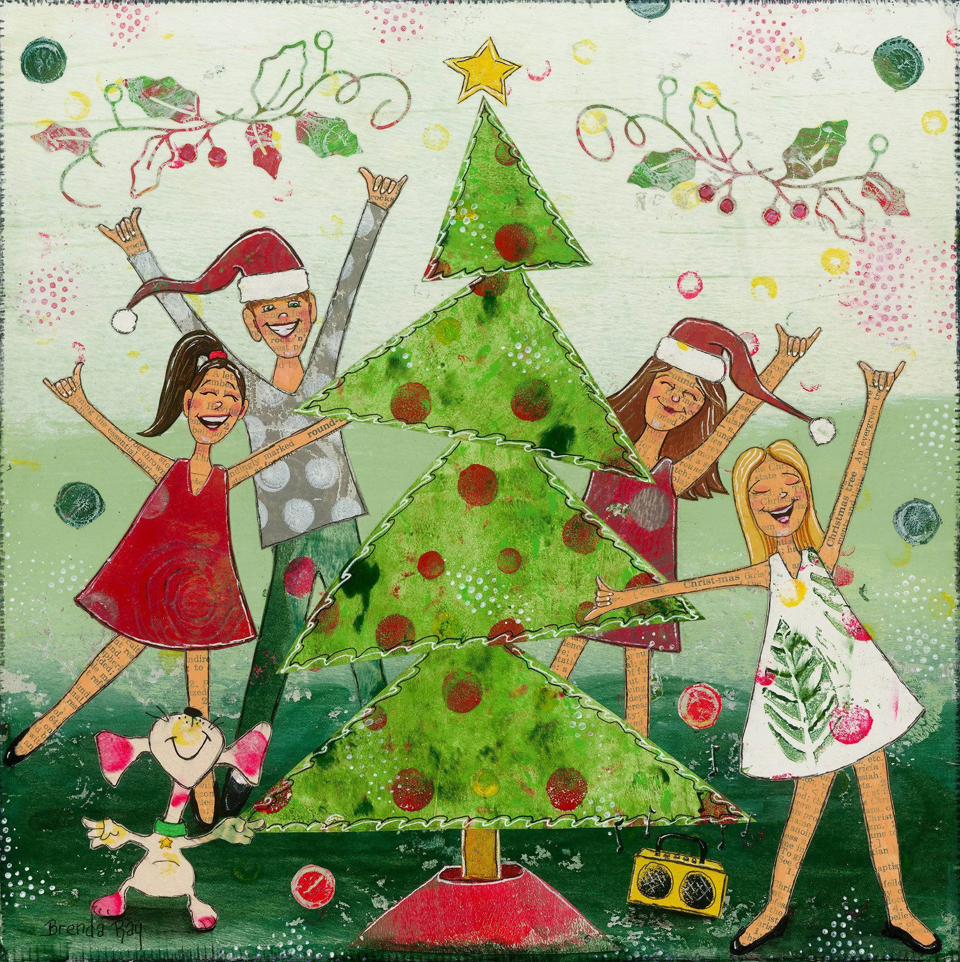 Rockin' Round the Christmas Tree
