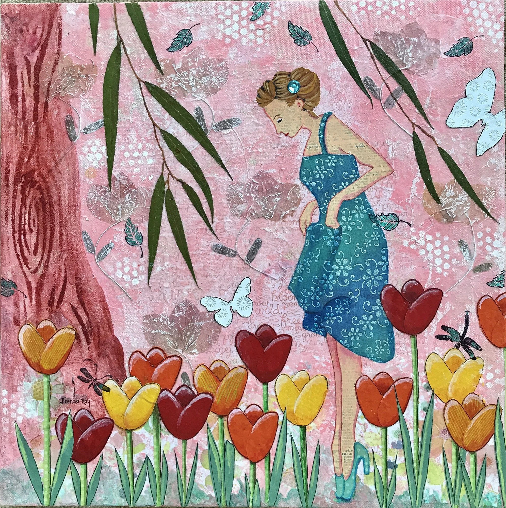 Tip Toe Through the Tulips