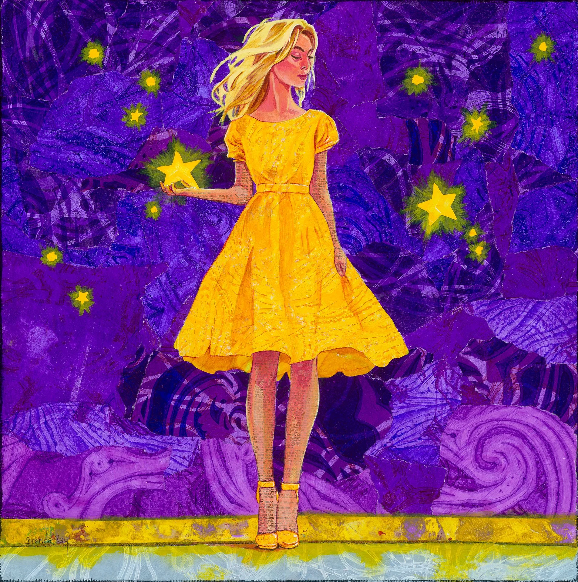 Yellow