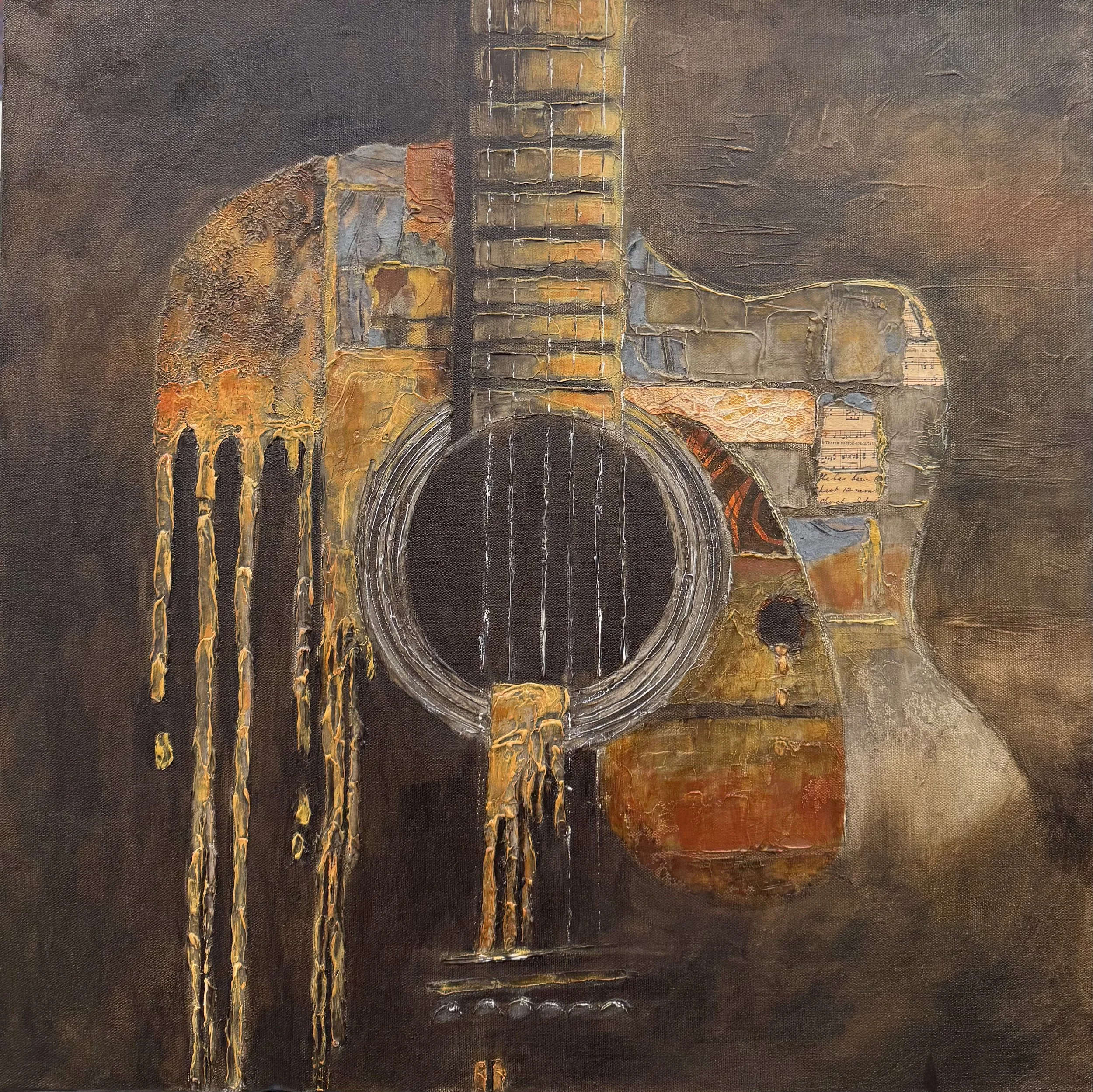 While My Guitar Gently Weeps