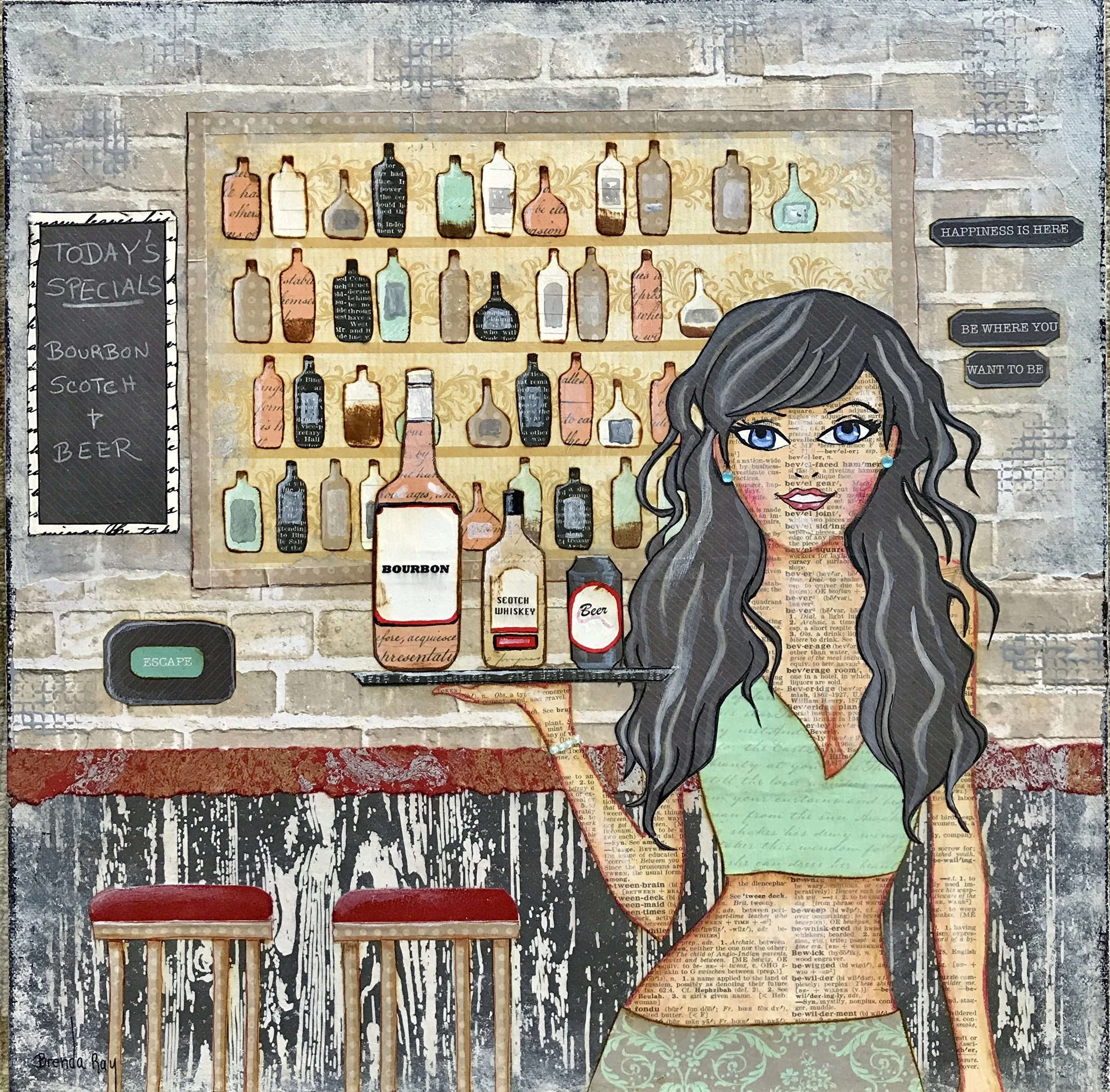 One Bourbon, One Scotch, One Beer