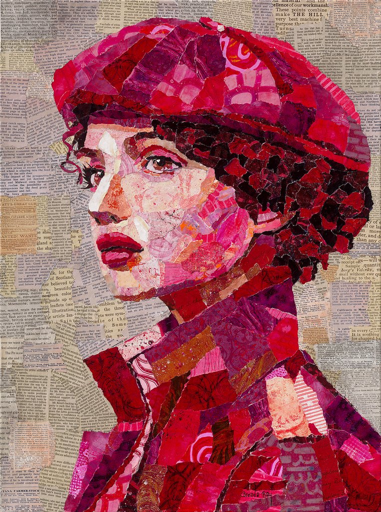 Raspberry Beret