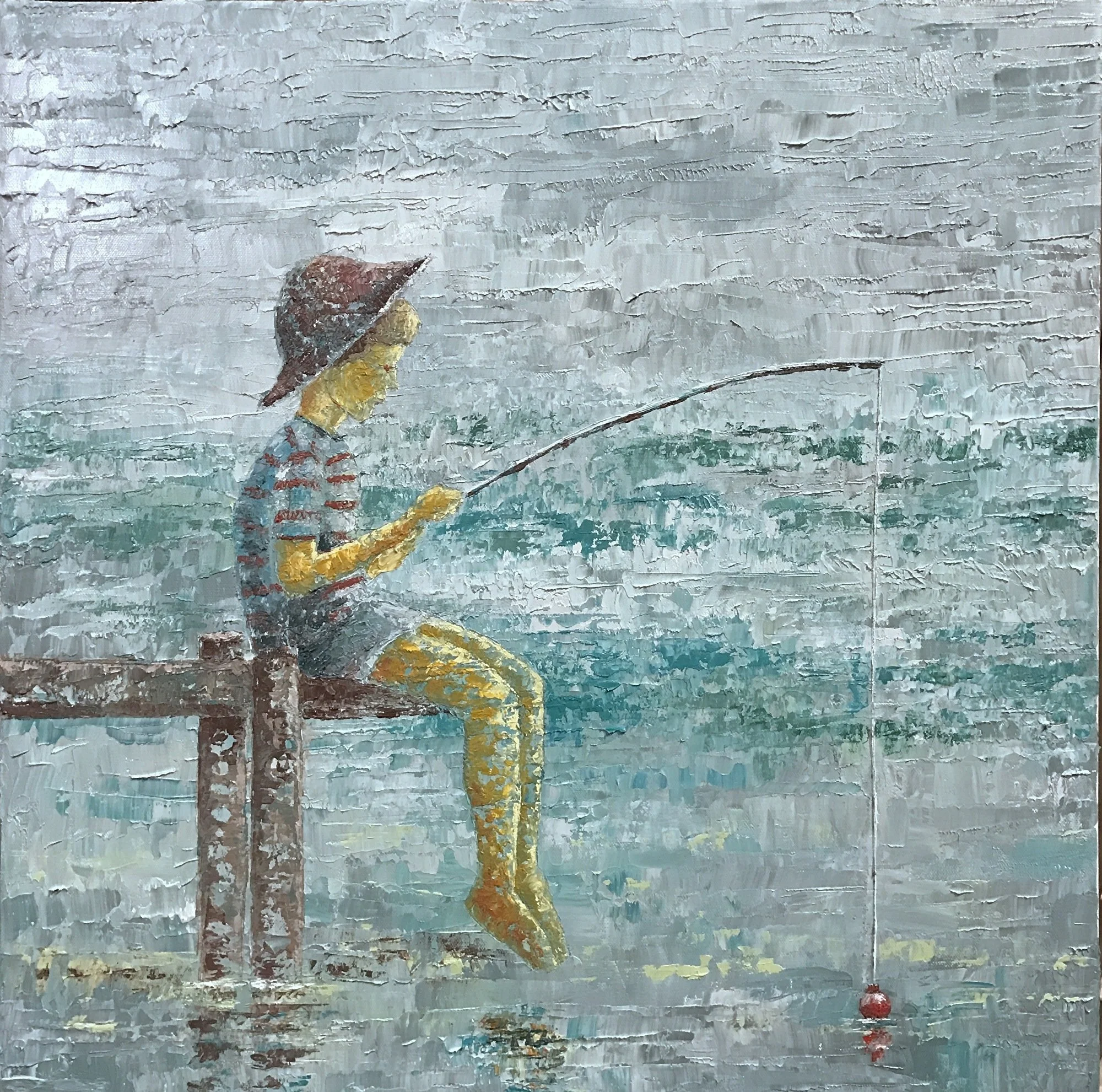 Sitting on the Dock of the Bay