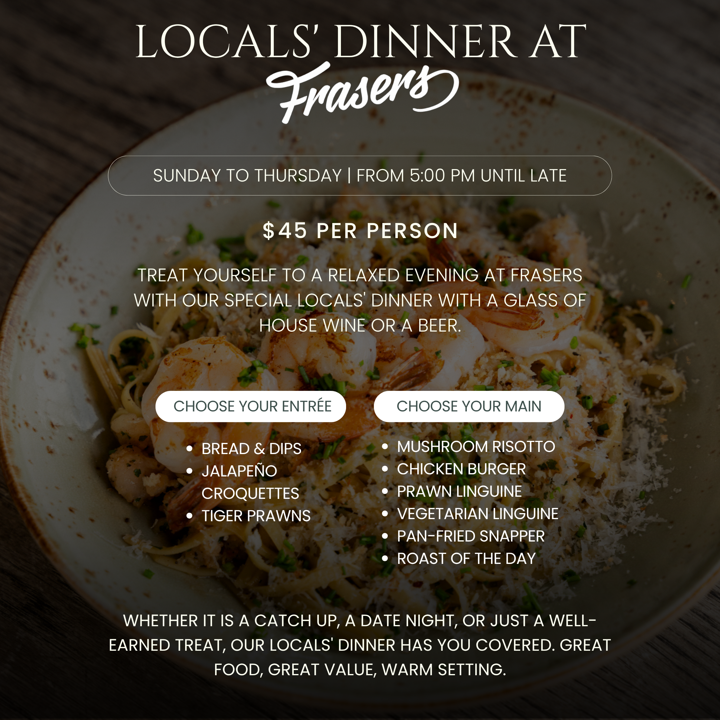 Locals' Dinner