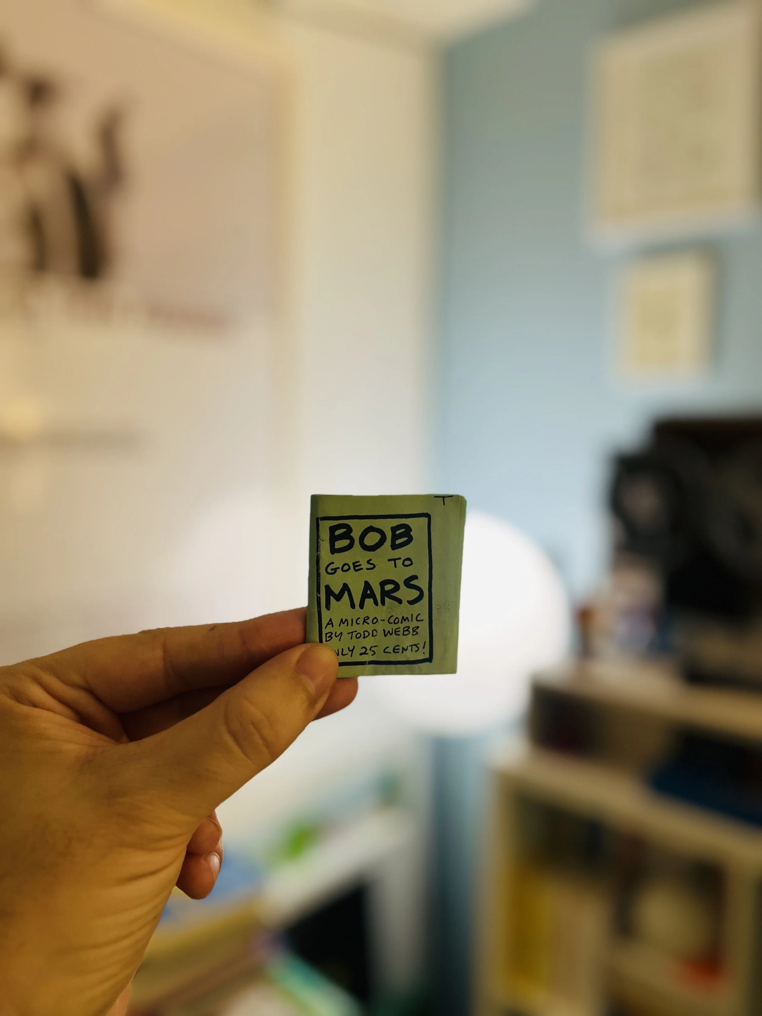 Bob Goes To Mars