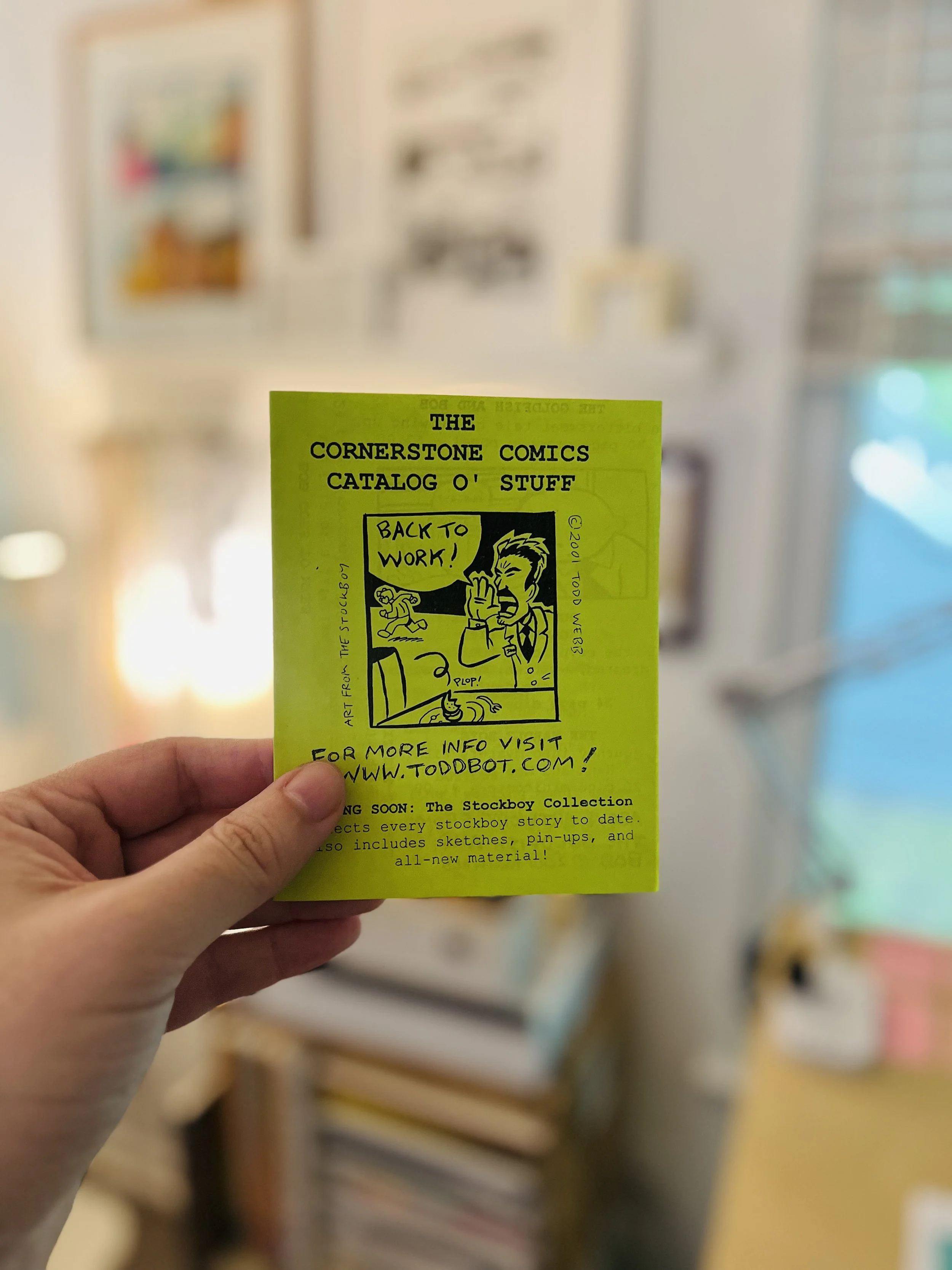 The Cornerstone Comics Catalog