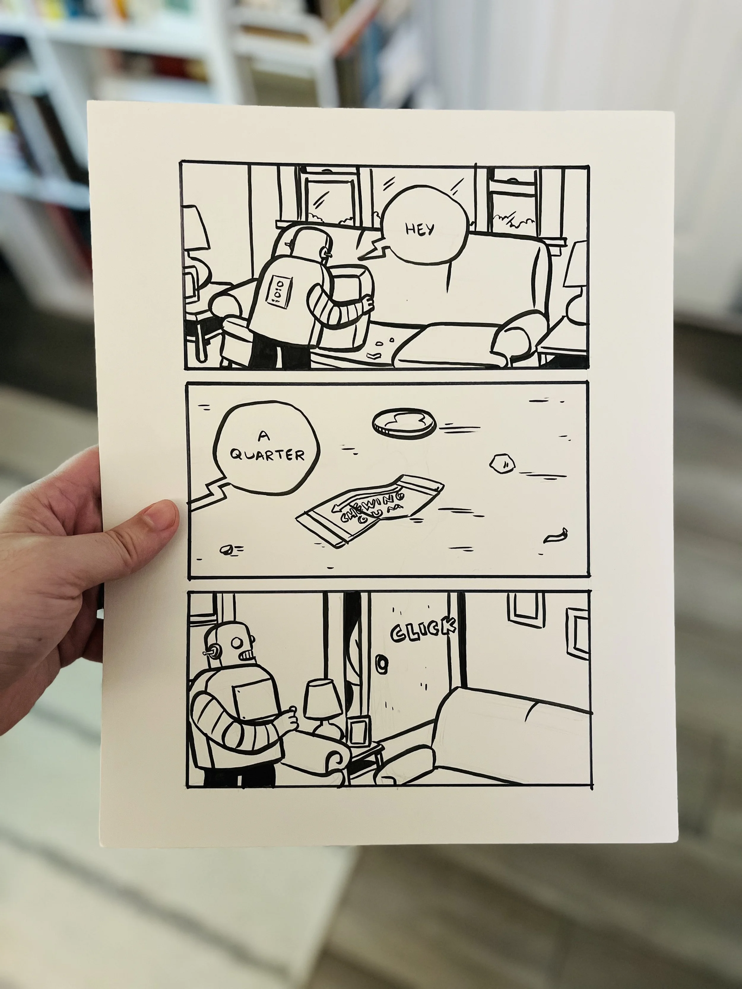 art from "Over-Due"