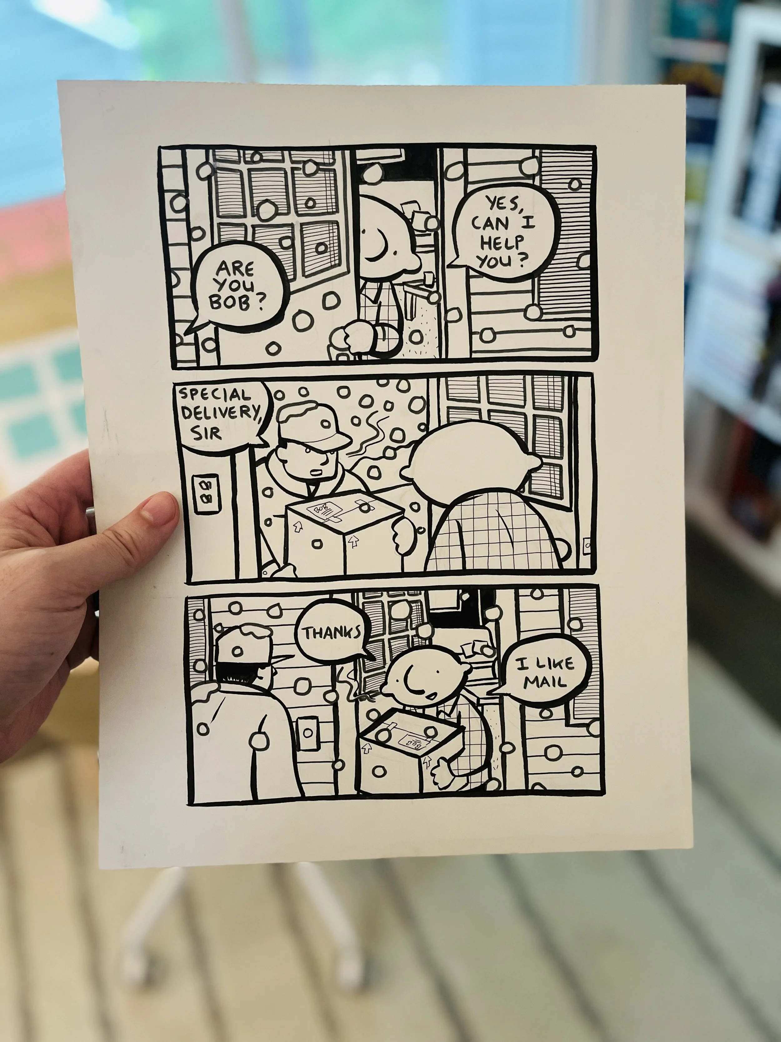 art from "Special Delivery"