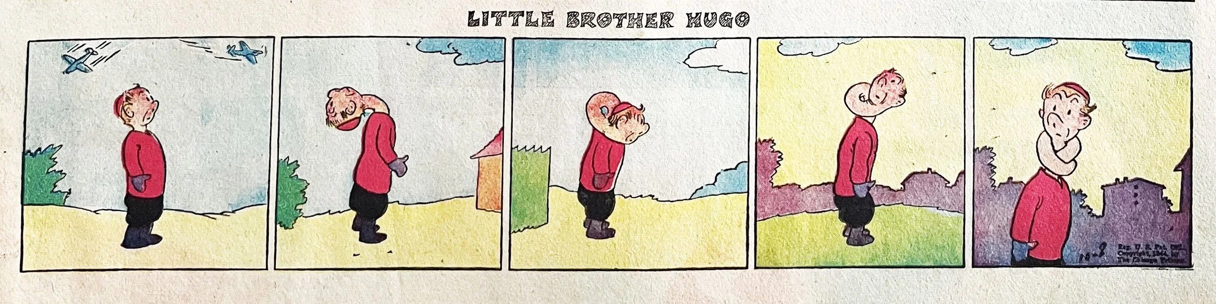 Little Brother Hugo