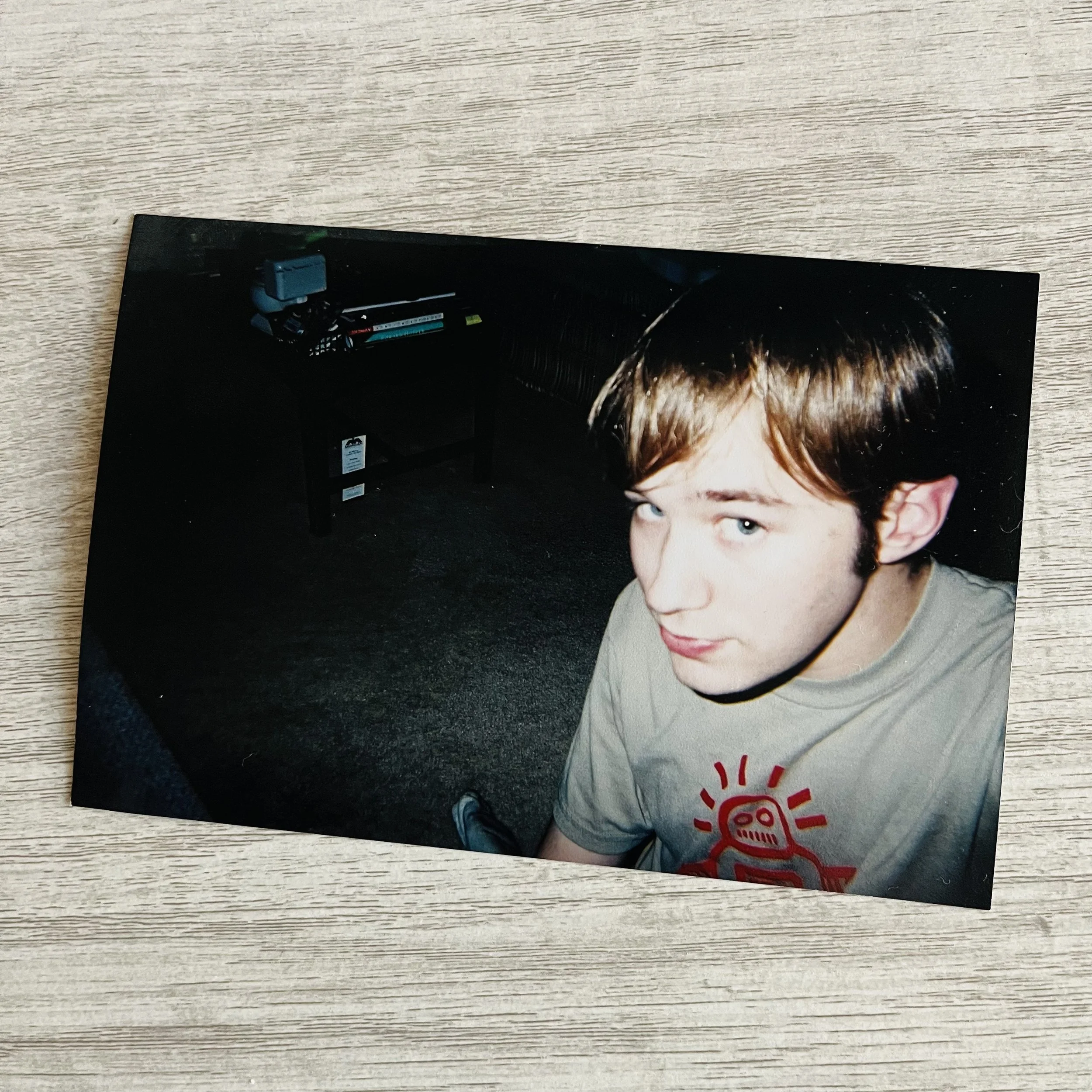 photo of Todd Webb in 2001