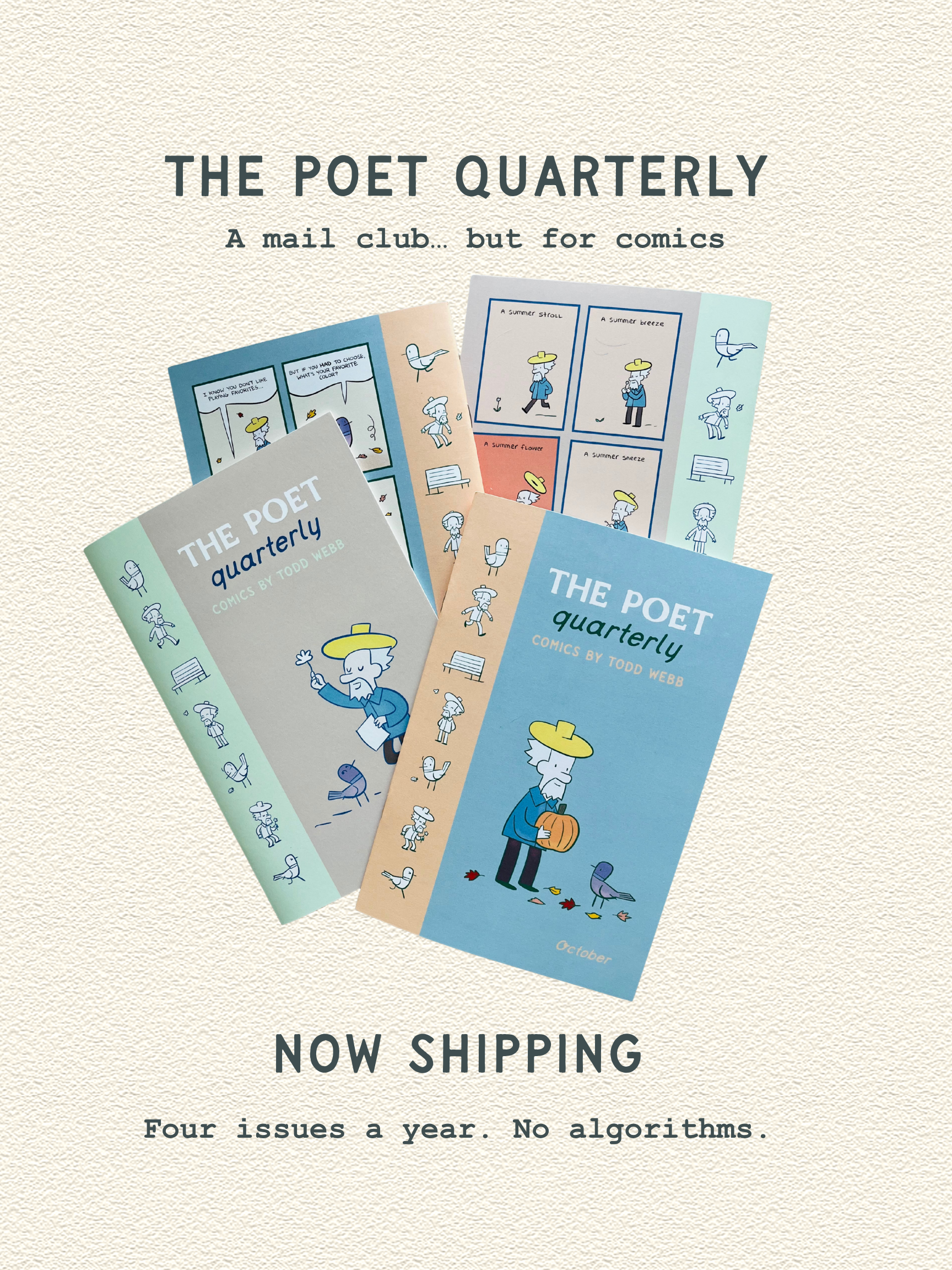 The Poet Quarterly Subscription - USA only