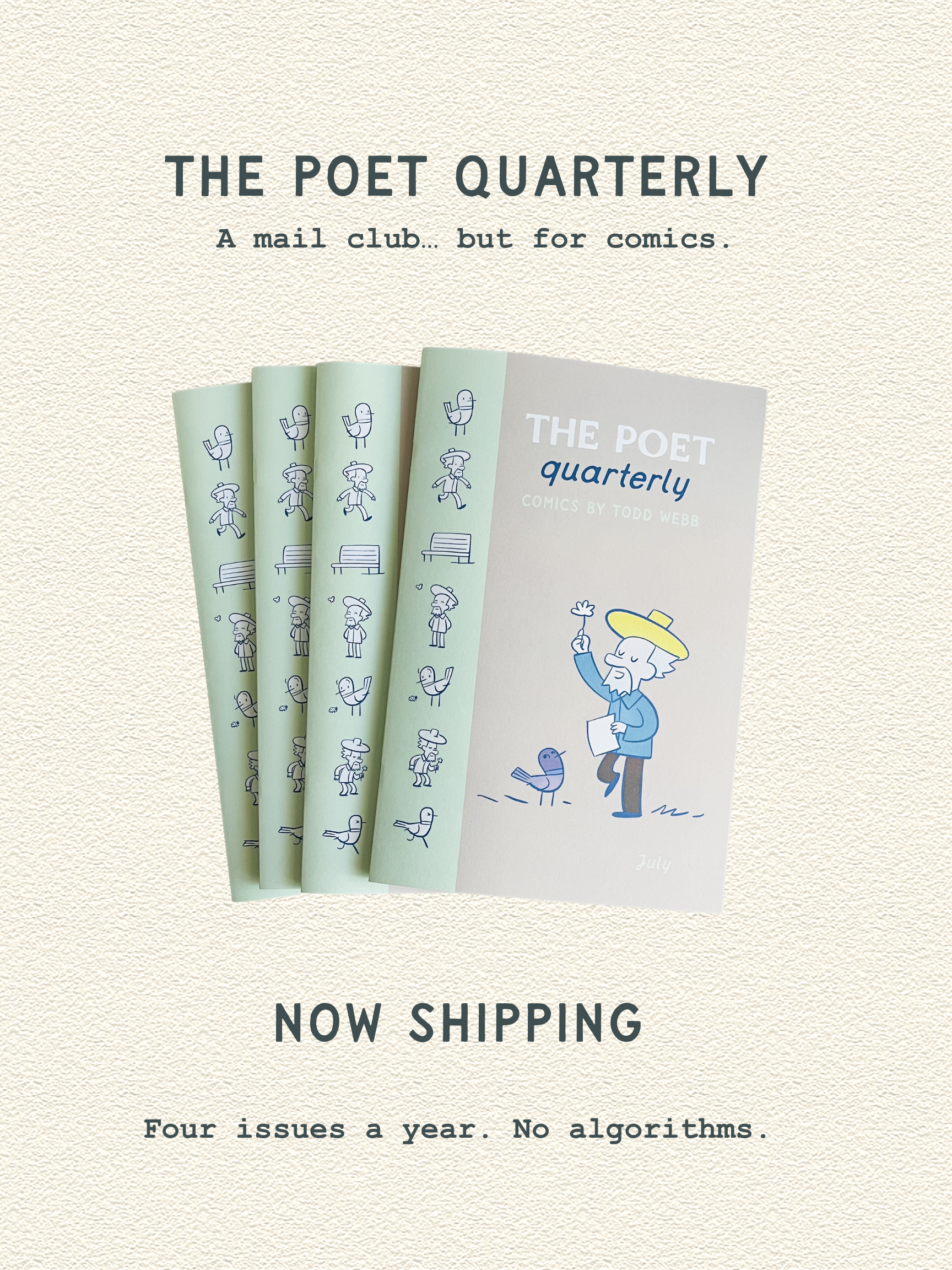 The Poet Quarterly Subscription - USA only