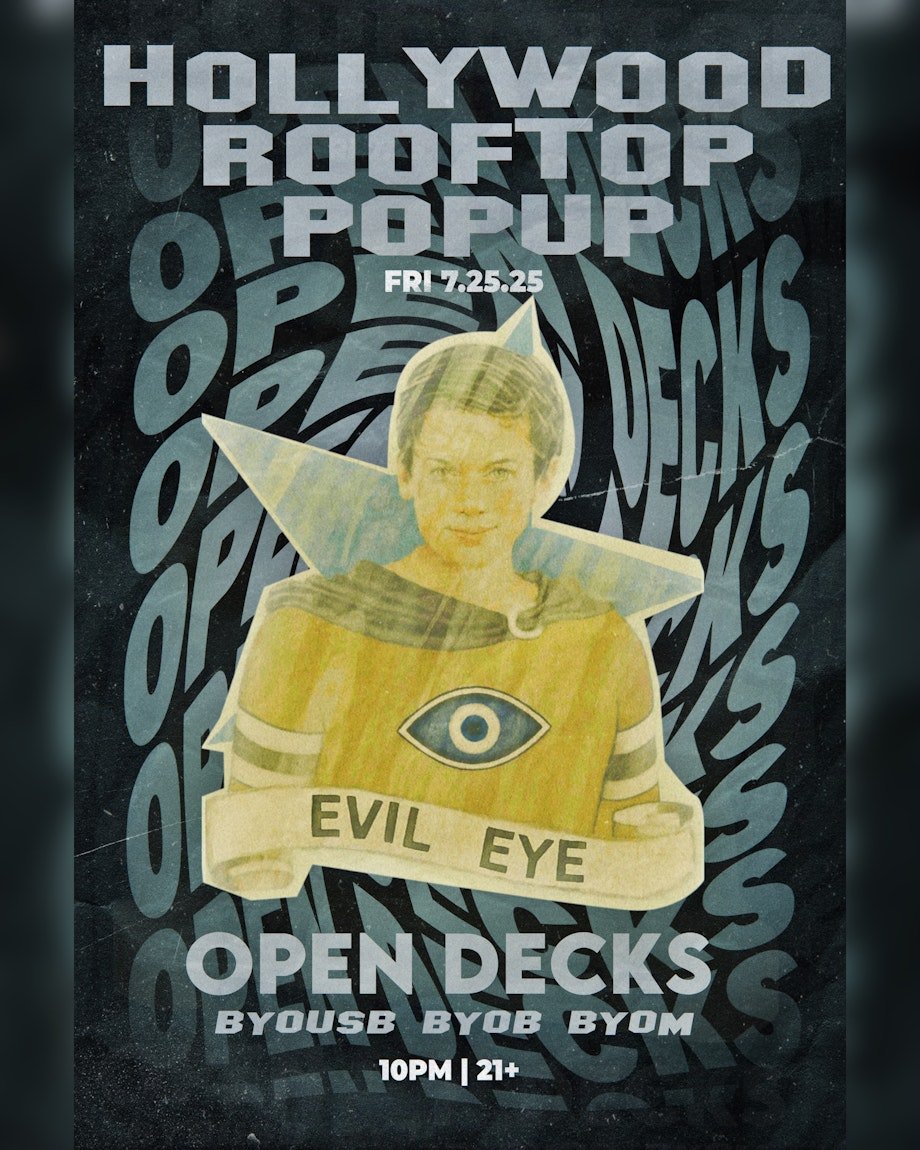 Hollywood Rooftop Pop Up