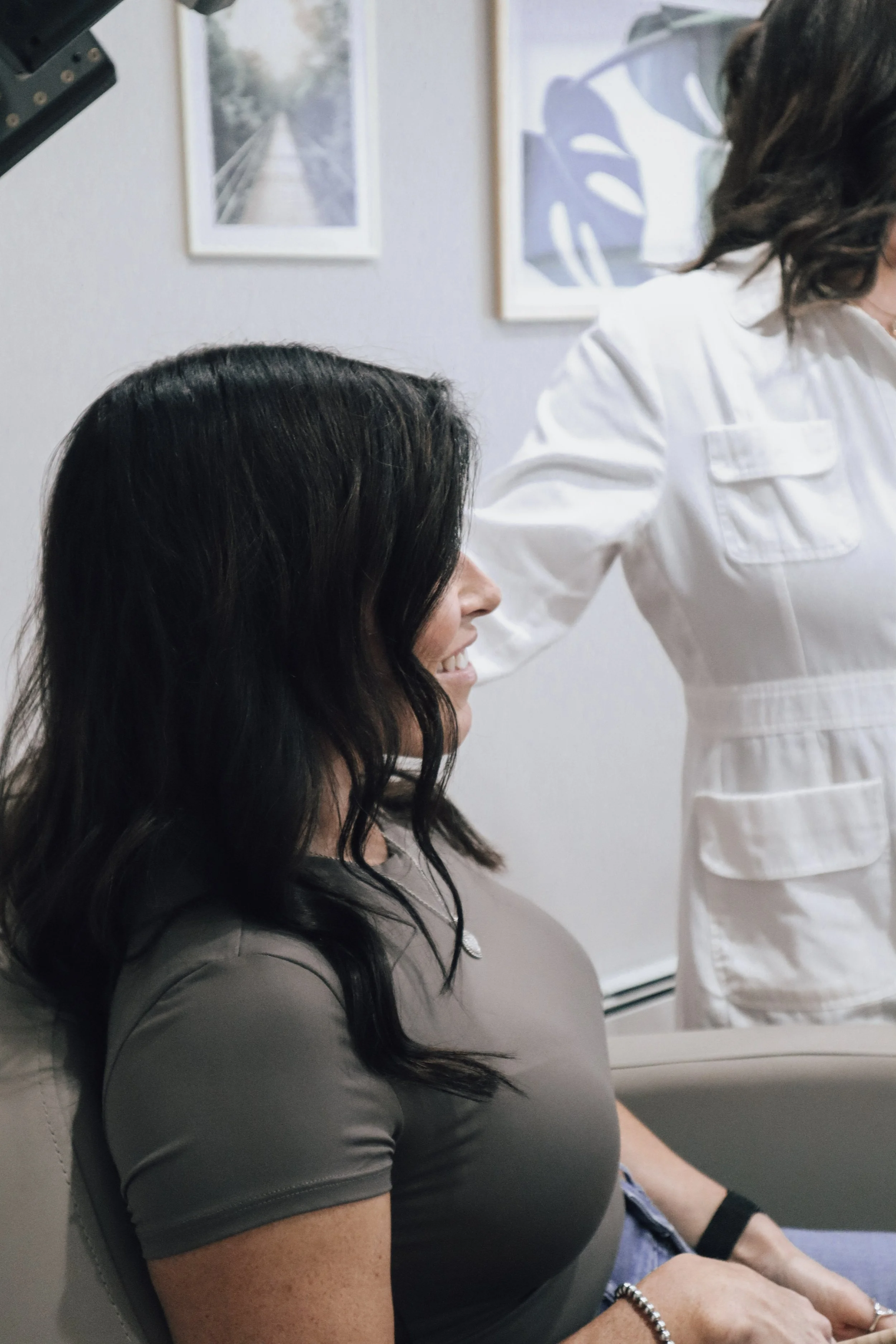 Hair loss consultation for personalized hair regrowth treatment at Hudson Valley Trichology