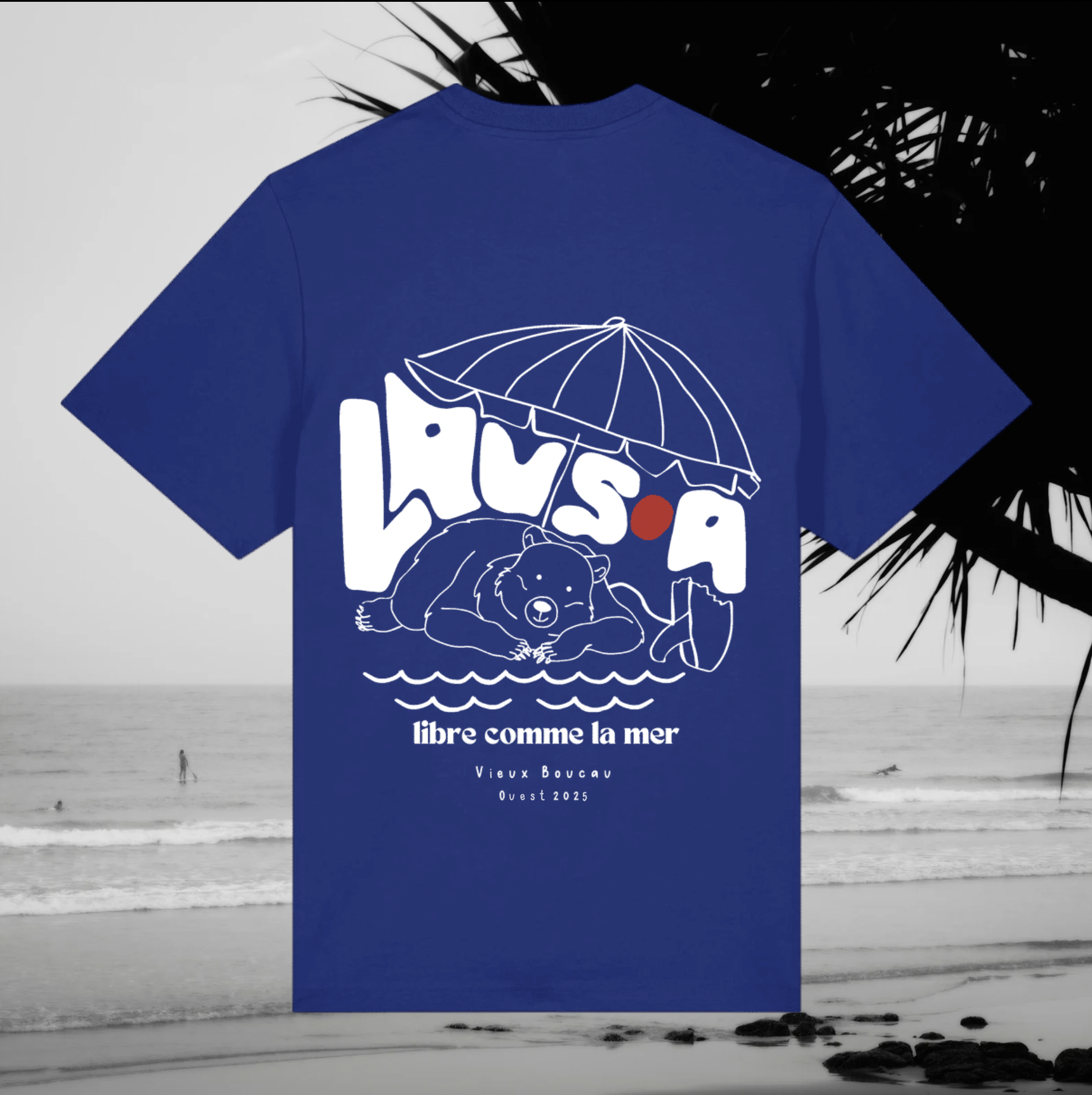 Chill'ours - Bleu éléctrique