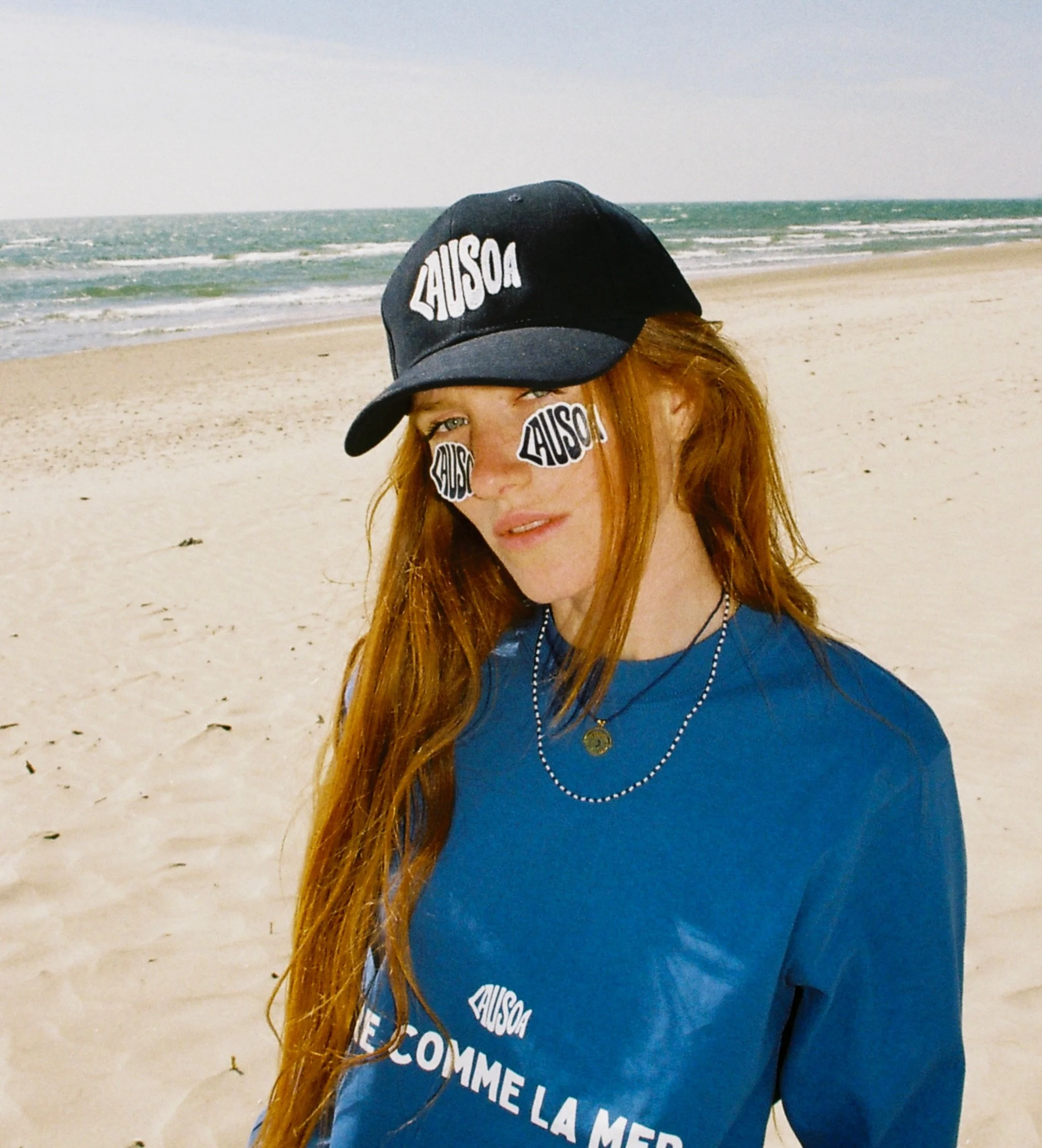 Grand Bleu 💙🐳🌀🐟🧢🫐🩵
Mod&egrave;le : @emma_ndf 

#newbrand #librecommelamer #oceaninspired #marquefrancaise #lausoa