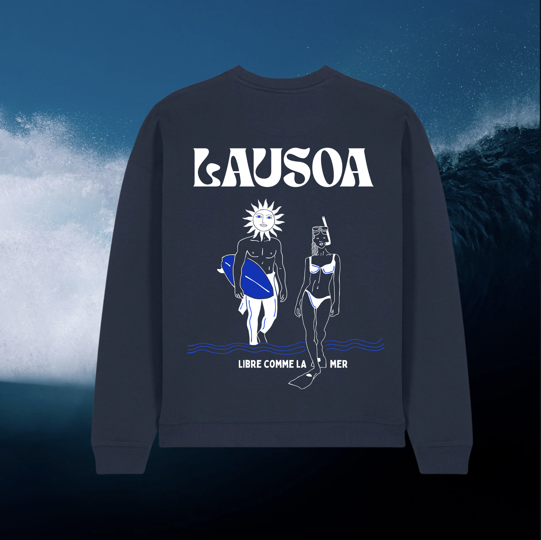 Sweat - Love is Blue