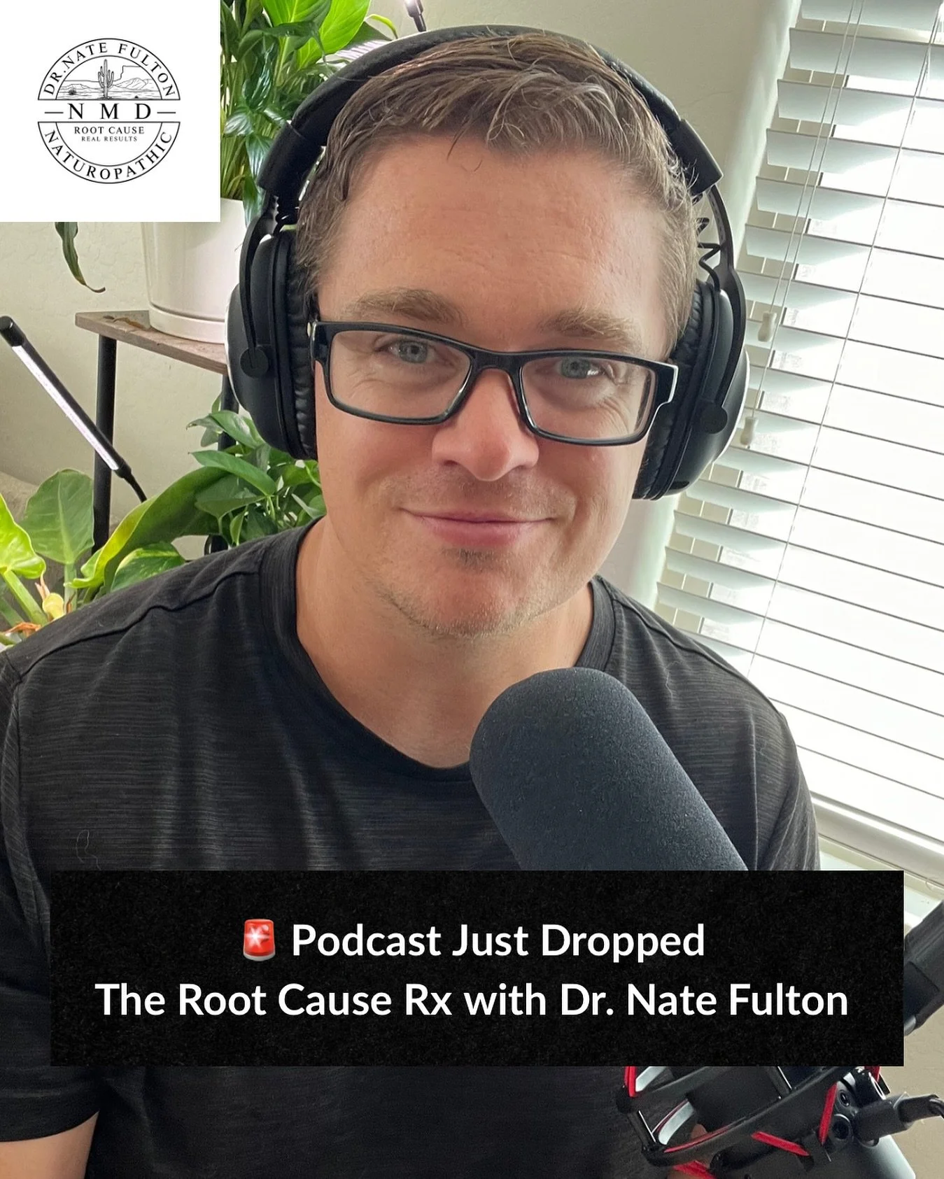 🚨 SHE&rsquo;S LIVE.
The Root Cause Rx podcast just dropped and Episode 1 is officially out now. 🎙️

This one&rsquo;s for the people who&rsquo;ve been told:
&ldquo;You&rsquo;re fine.&rdquo;
&ldquo;It&rsquo;s just stress.&rdquo;
&ldquo;Labs are norma