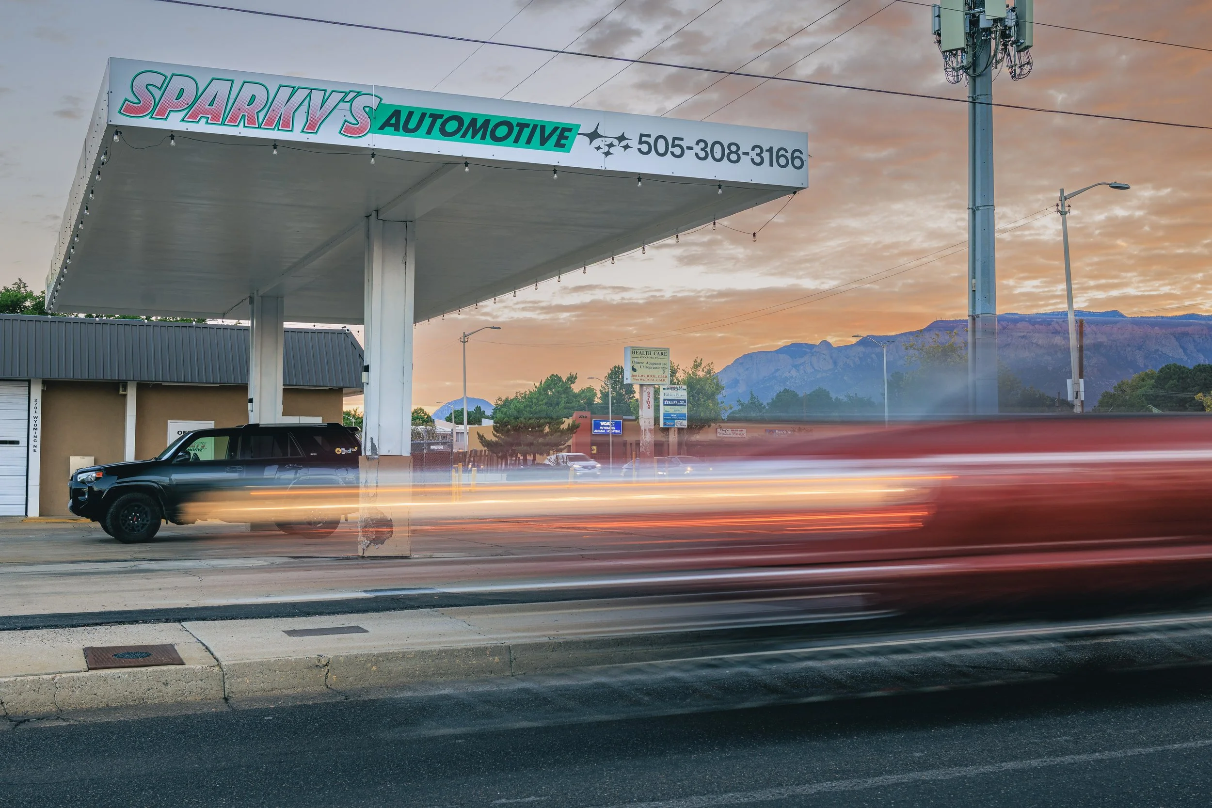 Sparky’s Automotive: A Branding Photography Case Study
