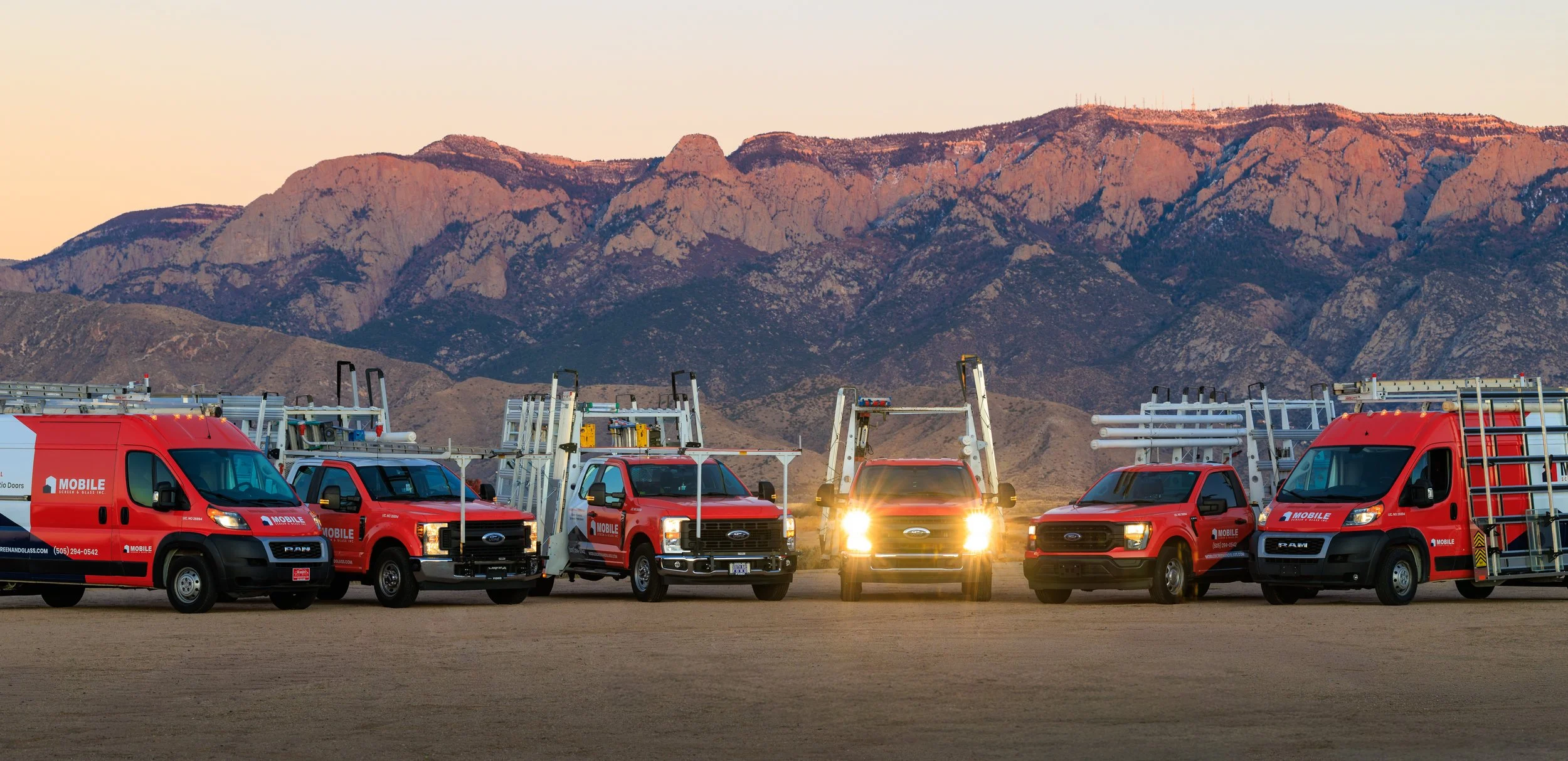 Commercial photography for Mobile Screen &amp; Glass