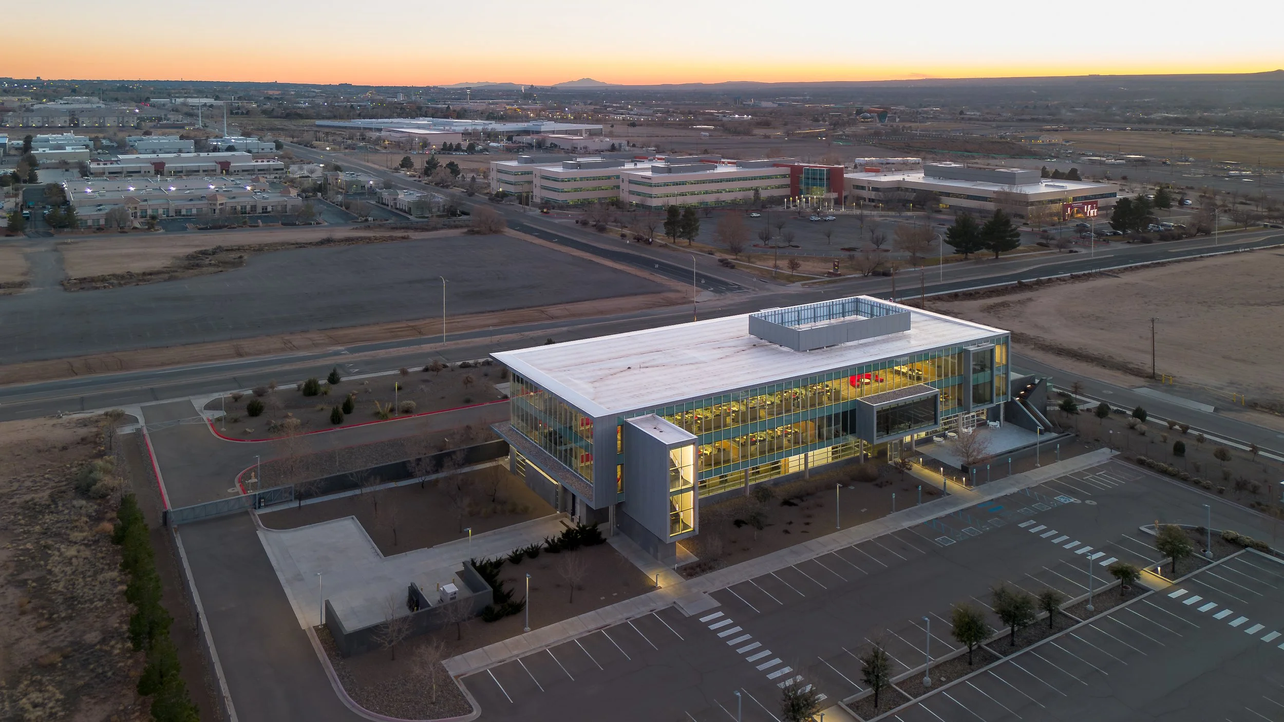 Albuquerque architecture photography