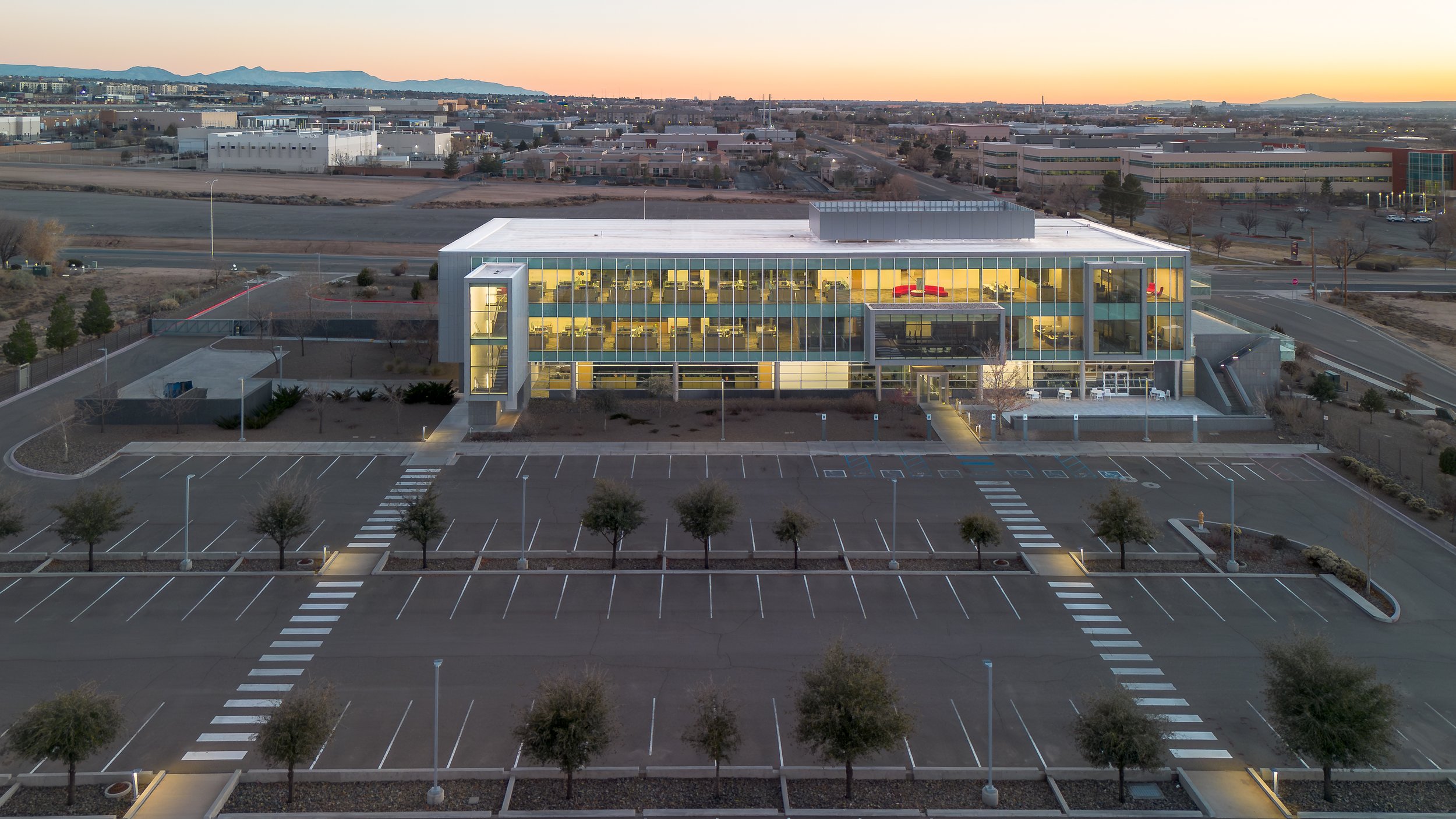 Albuquerque architecture photography