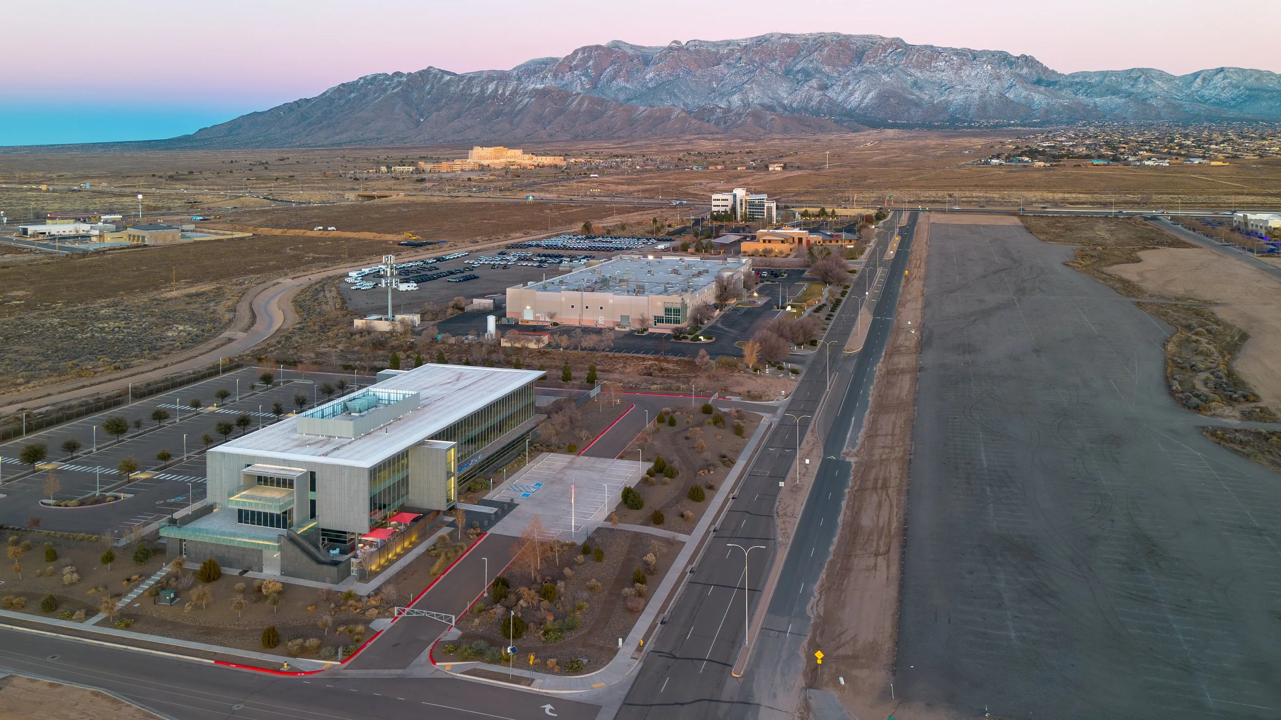 Albuquerque architecture photography