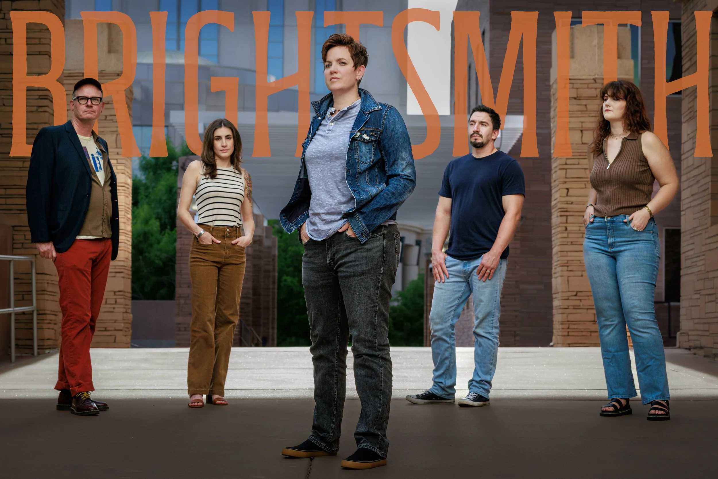pushing my creative comfort zone—my photoshoot with the band brightsmith