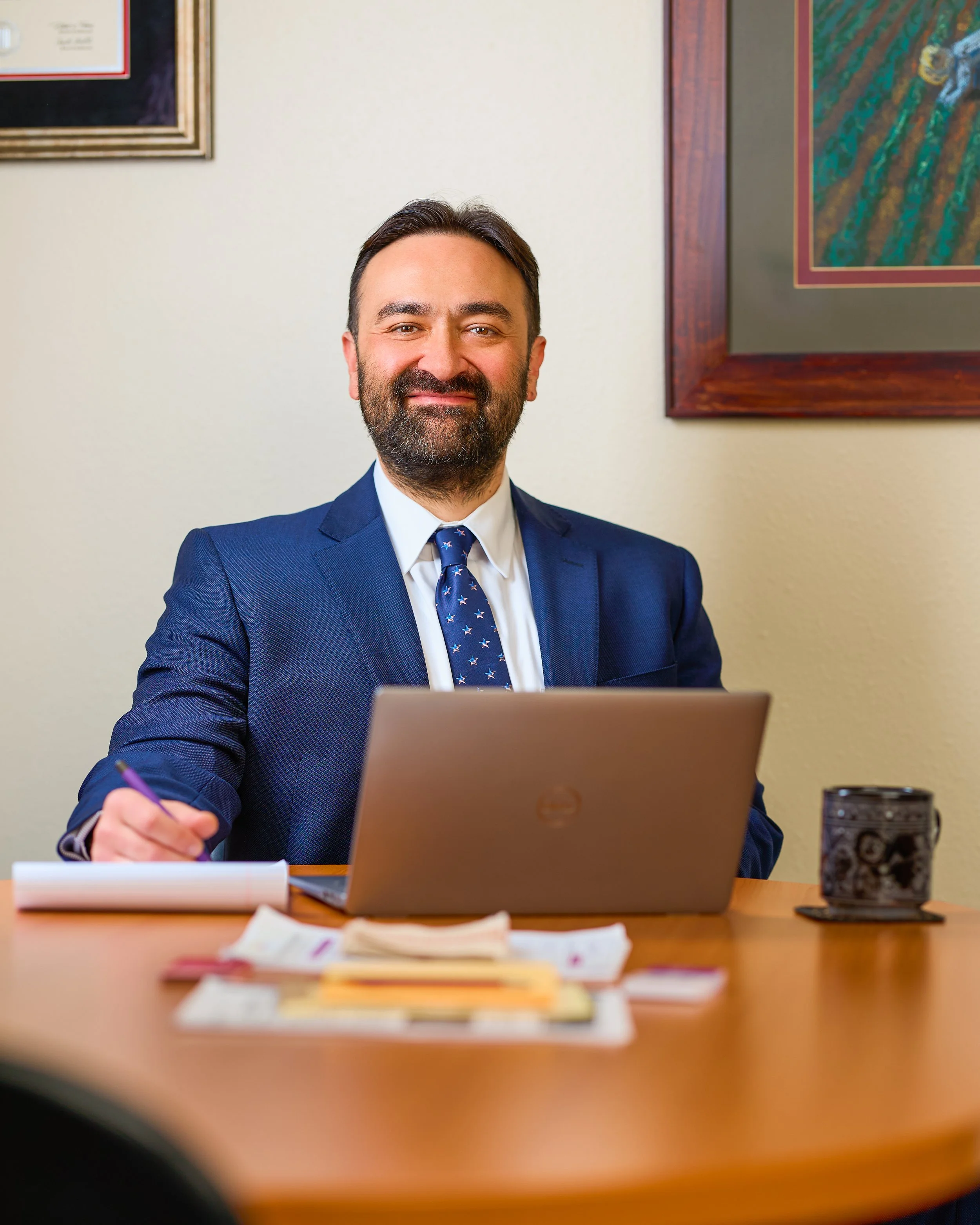 Albuquerque headshot photographer