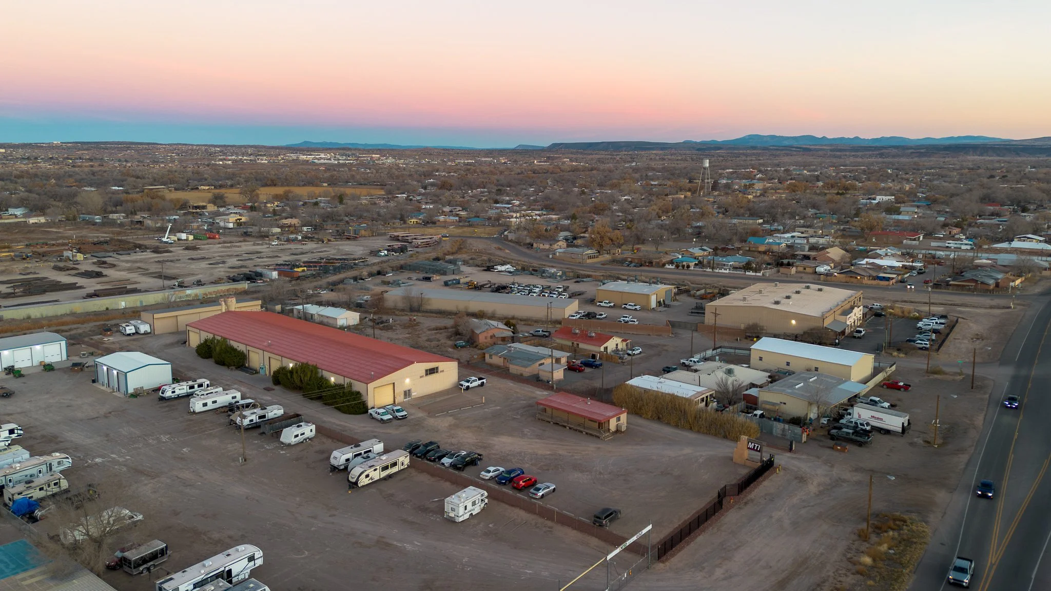 Albuquerque drone photography