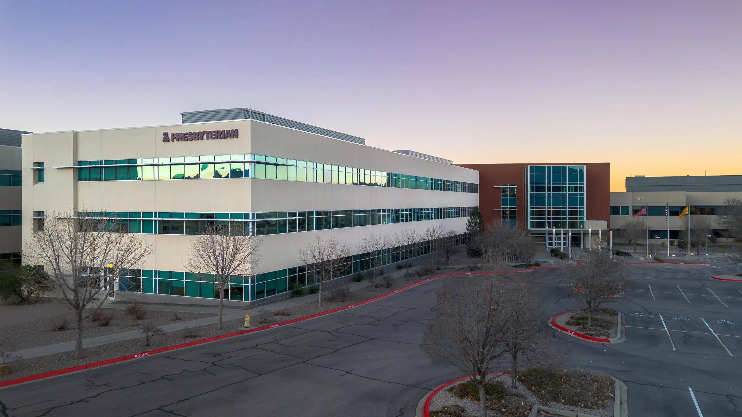 Albuquerque architecture photography