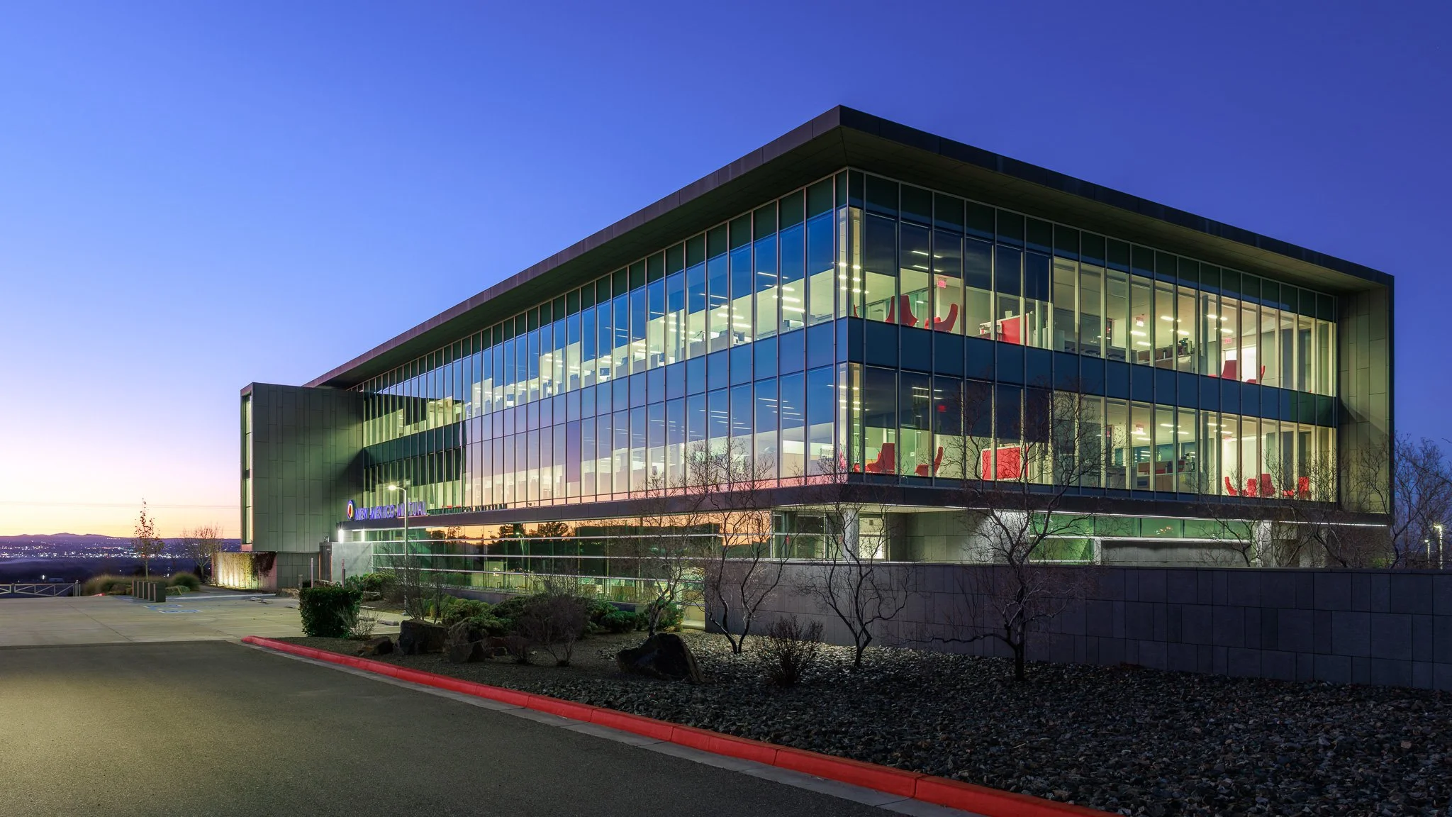 Albuquerque architecture photography