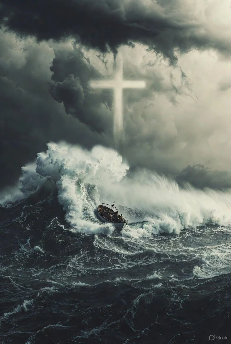 Why Does God Allow Suffering? Finding Hope in His Sovereignty Over the Storm