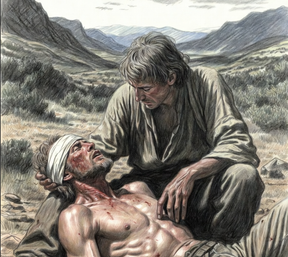 Becoming a Neighbor to the Broken: The Good Samaritan and the Ministry of Presence