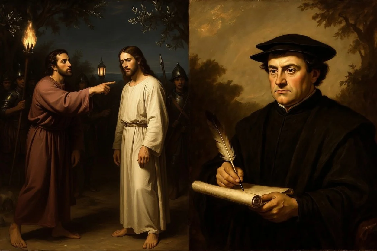 Judas Betrayal: Free Will or God’s Sovereignty