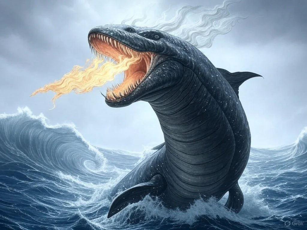 What Is the Leviathan in the Book of Job? Satan Unmasked in the Whirlwind