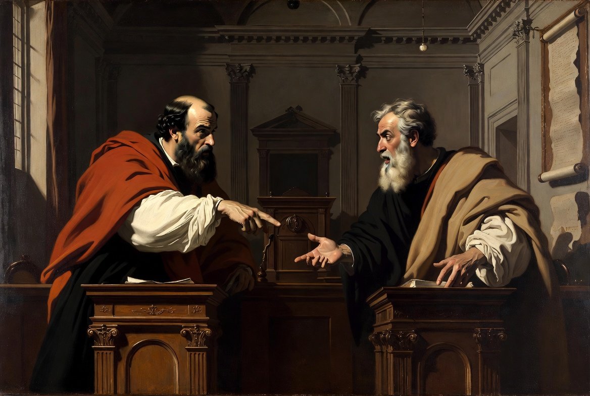 Apostle Paul and Apostle James