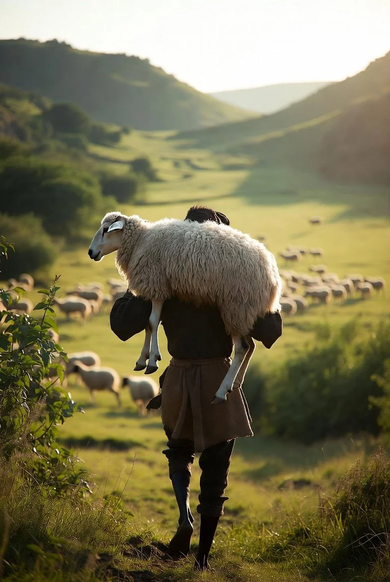 Luke 15 - Lost Sheep