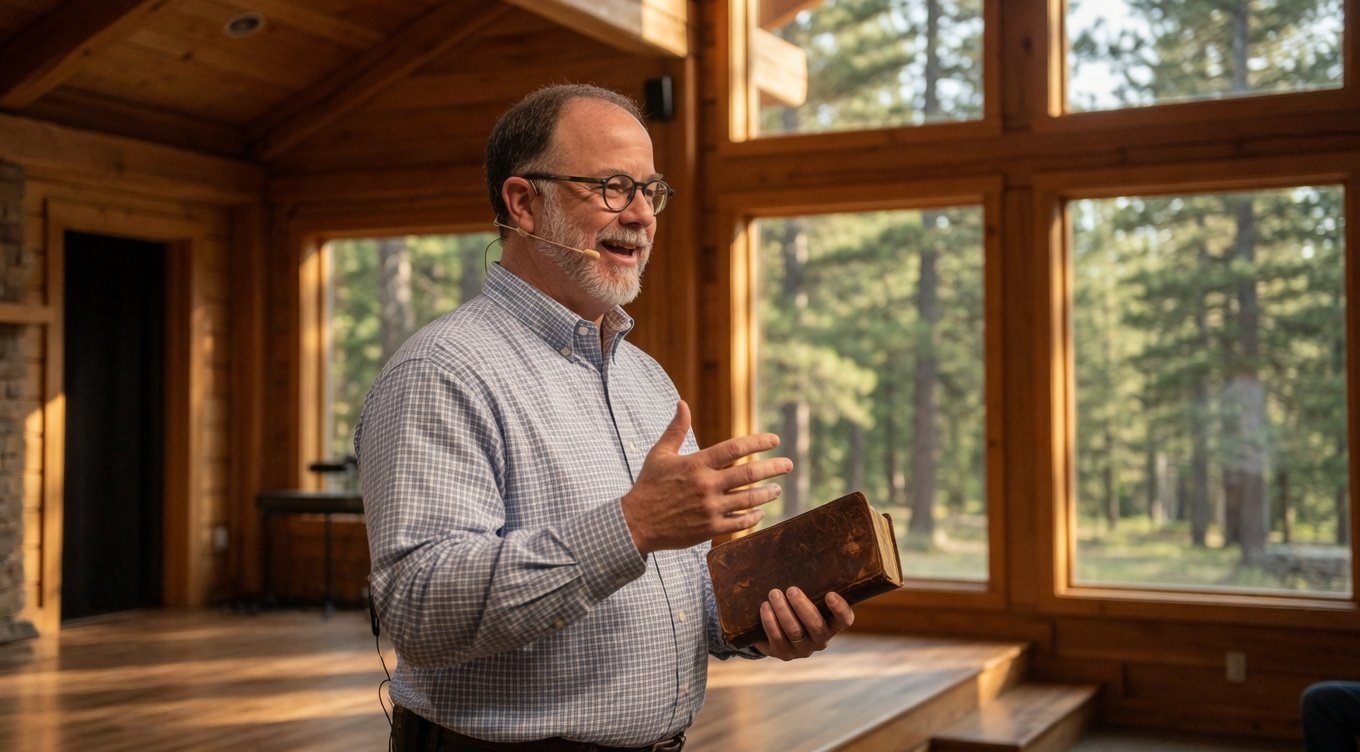 Church Retreat Speaker