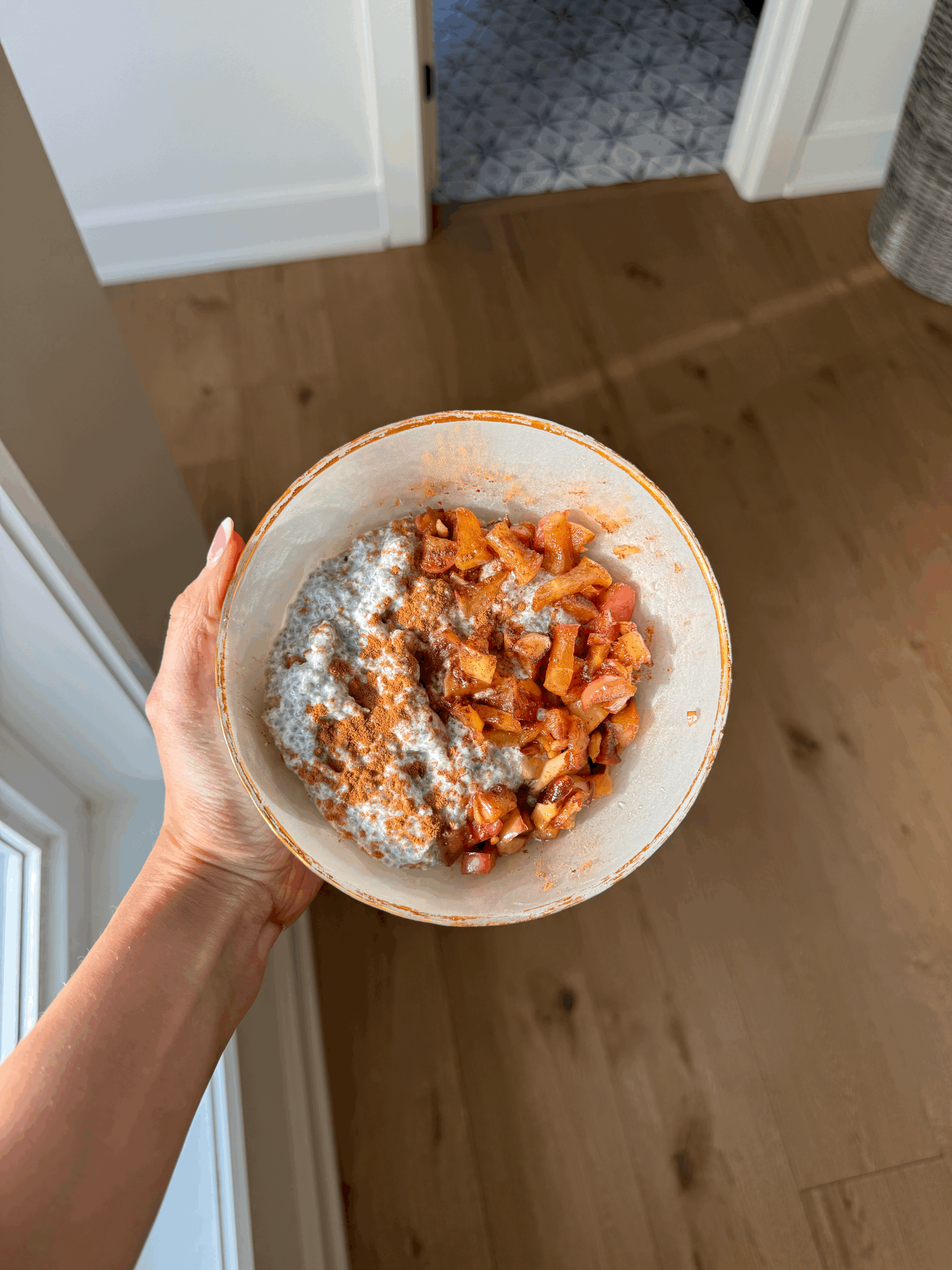 Coconut Cream Chia Seed Pudding