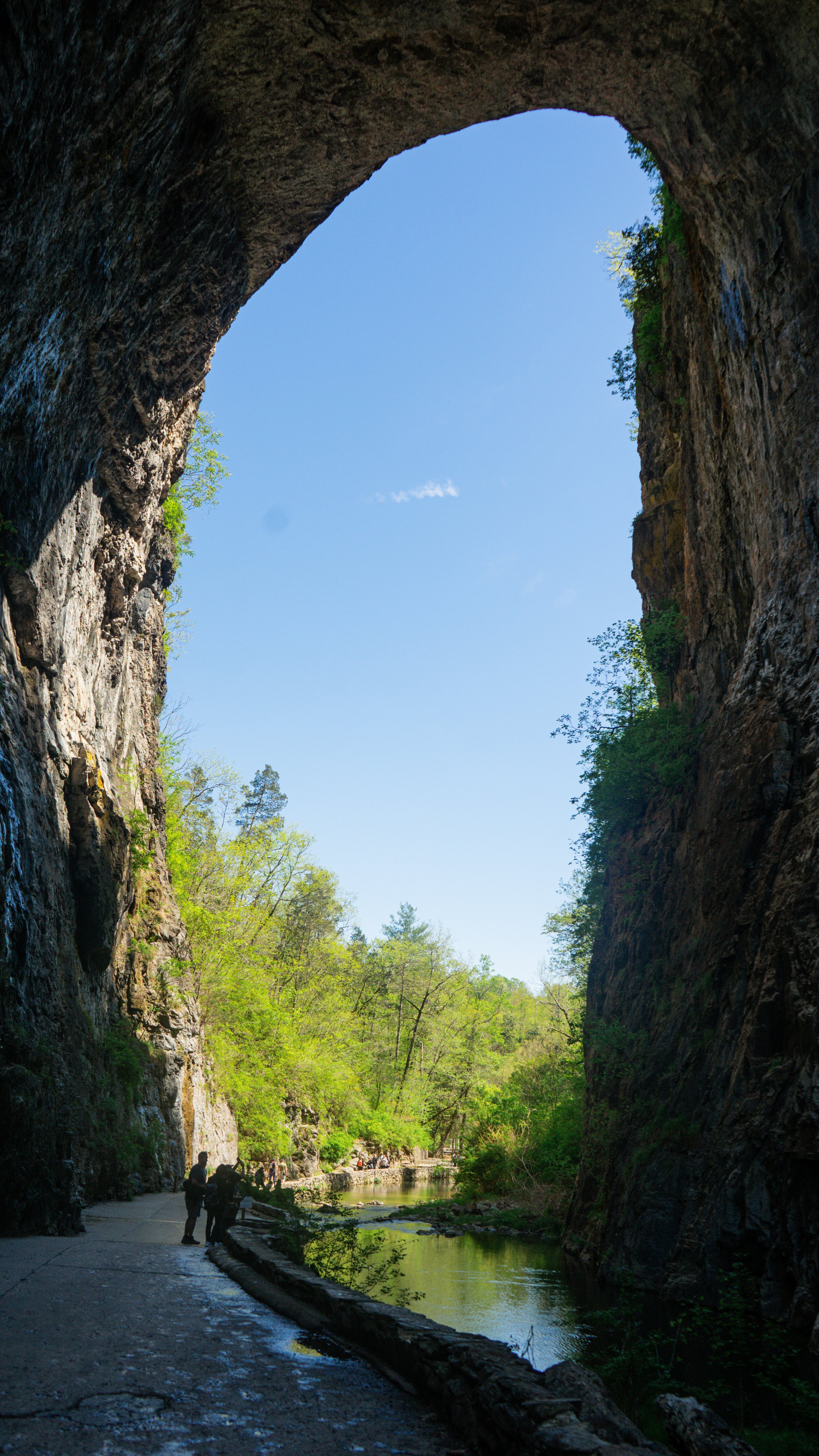 NATURAL BRIDGE ~ HIKE