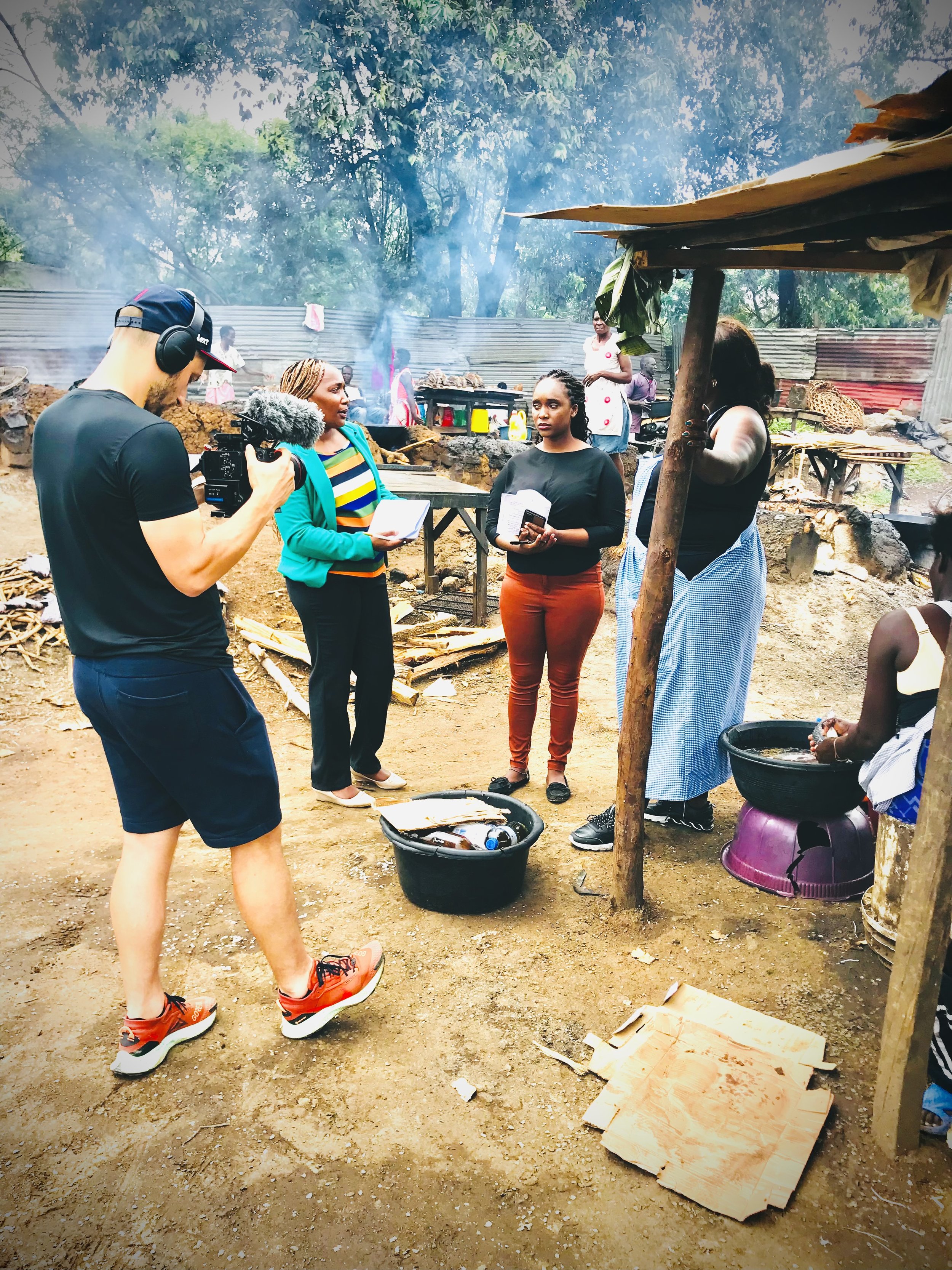 Behind the scenes: purpose-driven documentary production setup