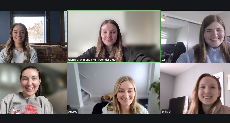 Explore Full Potential Club’s small-group connections, in-person Calgary workshops, and intentional gatherings for women entrepreneurs and personal growth.